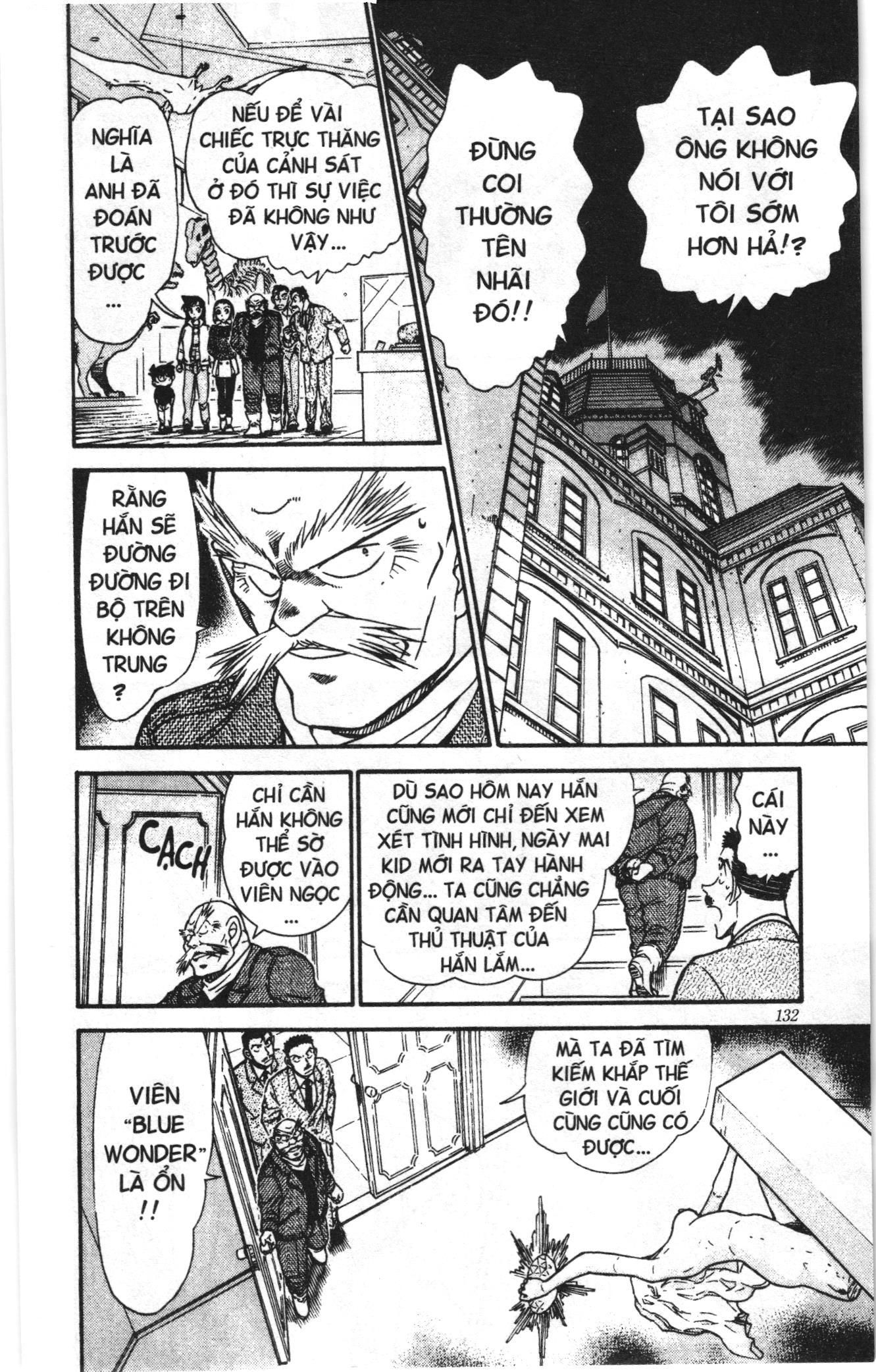 Thám tử lừng danh Conan Loạt truyện tranh: Chapter 463