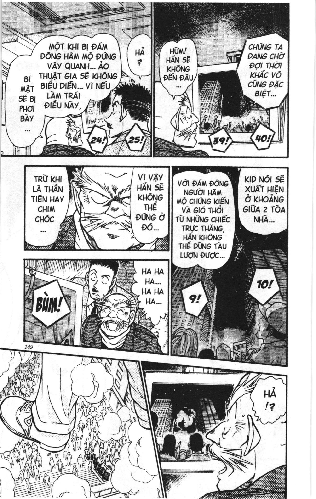 Thám tử lừng danh Conan Loạt truyện tranh: Chapter 464