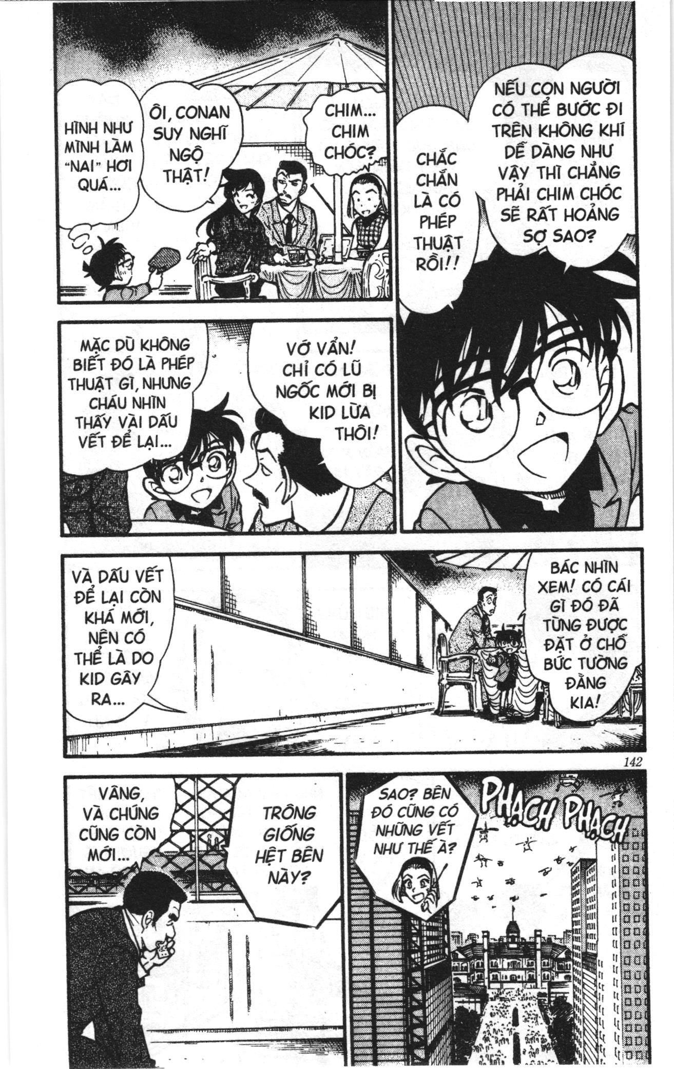 Thám tử lừng danh Conan Loạt truyện tranh: Chapter 464