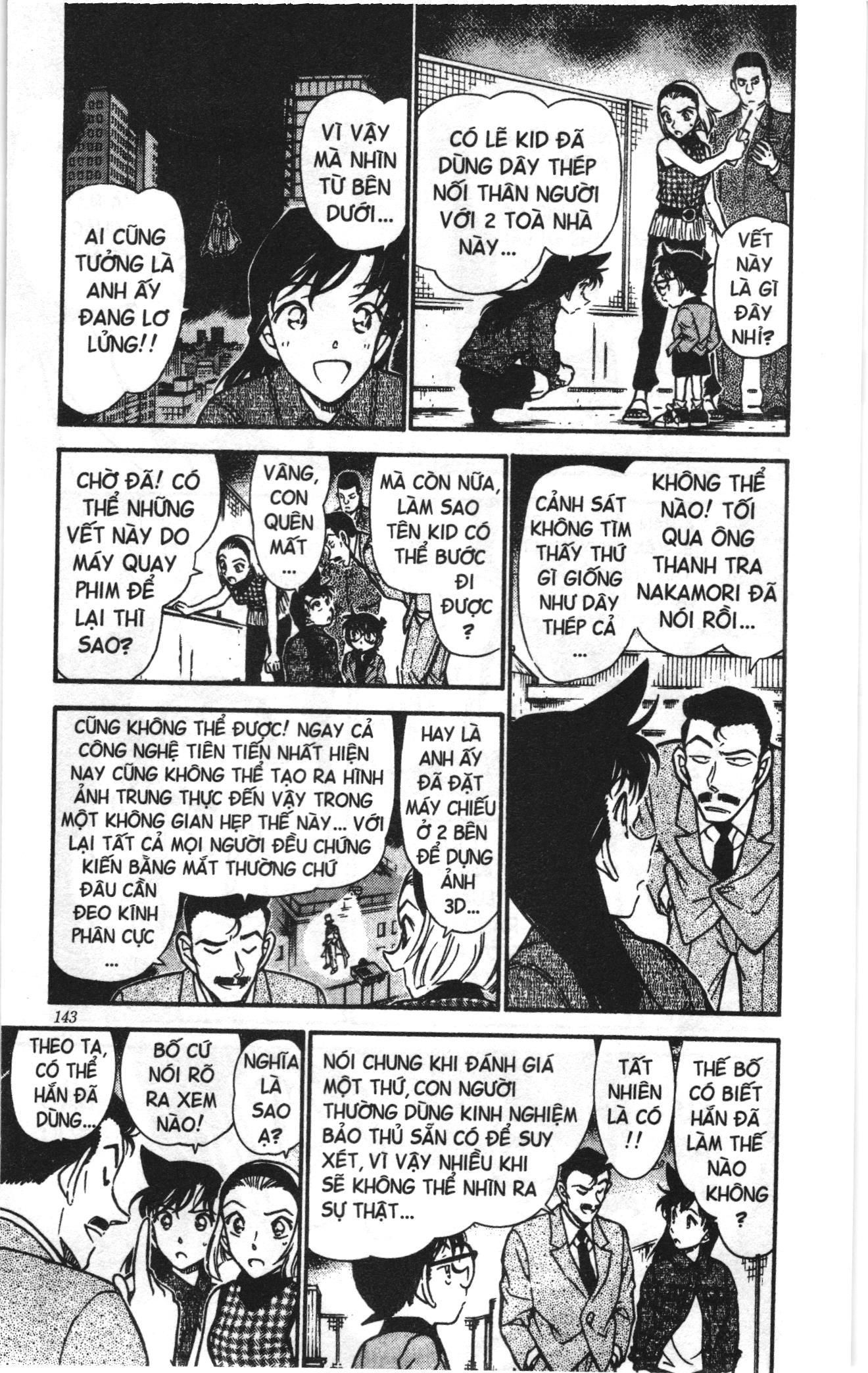 Thám tử lừng danh Conan Loạt truyện tranh: Chapter 464