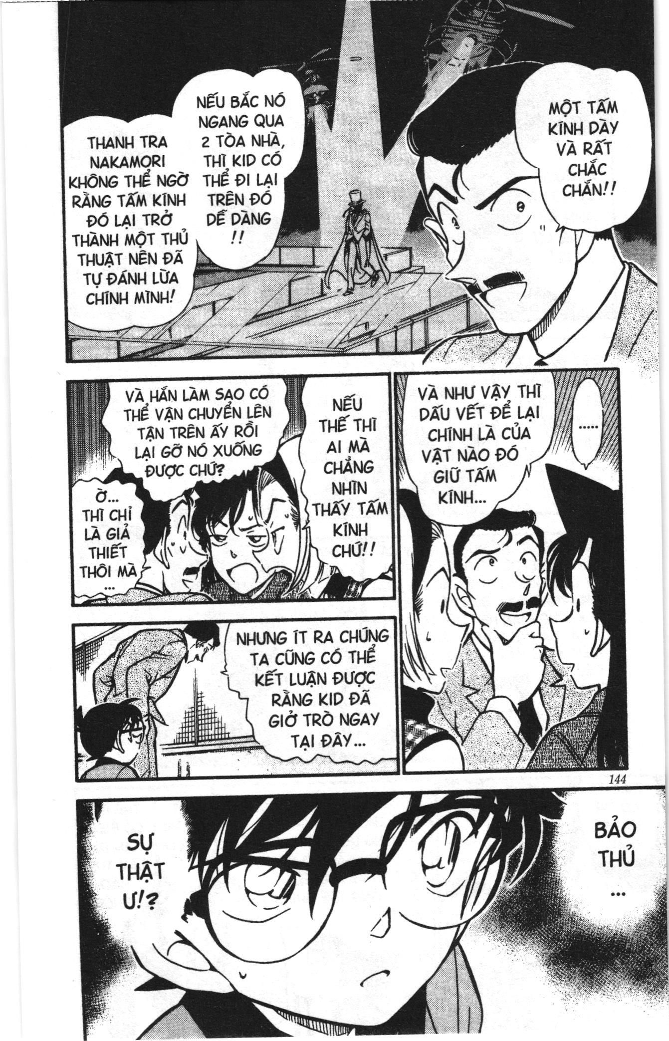 Thám tử lừng danh Conan Loạt truyện tranh: Chapter 464