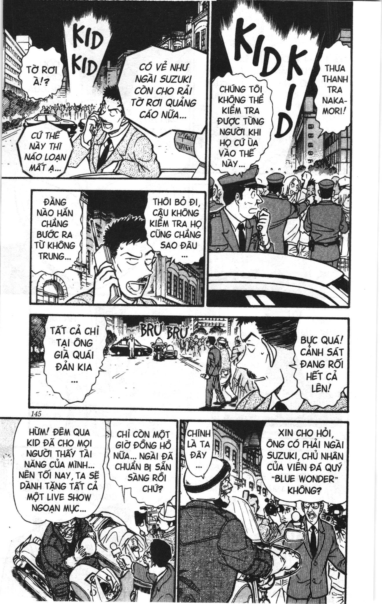 Thám tử lừng danh Conan Loạt truyện tranh: Chapter 464