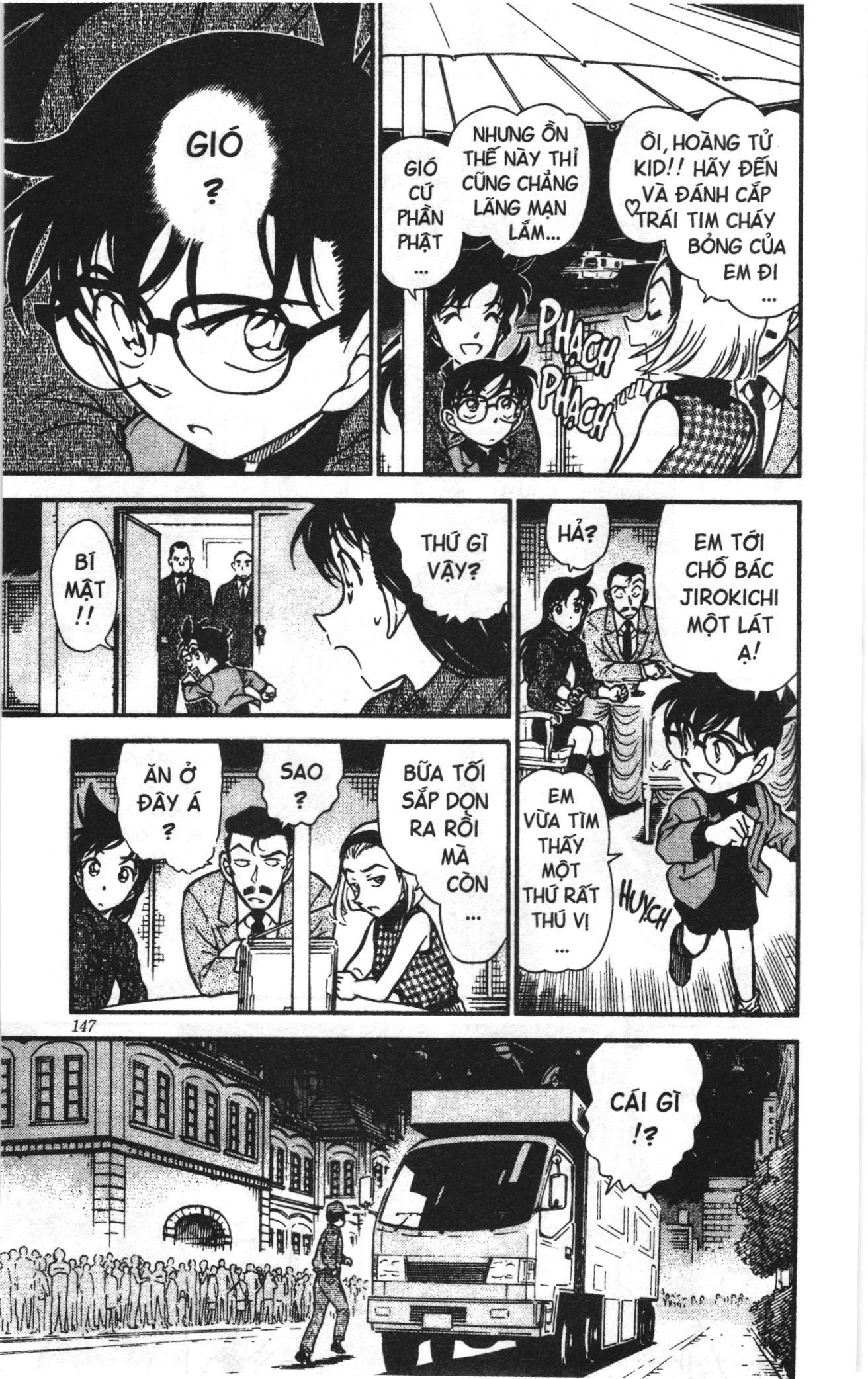 Thám tử lừng danh Conan Loạt truyện tranh: Chapter 464