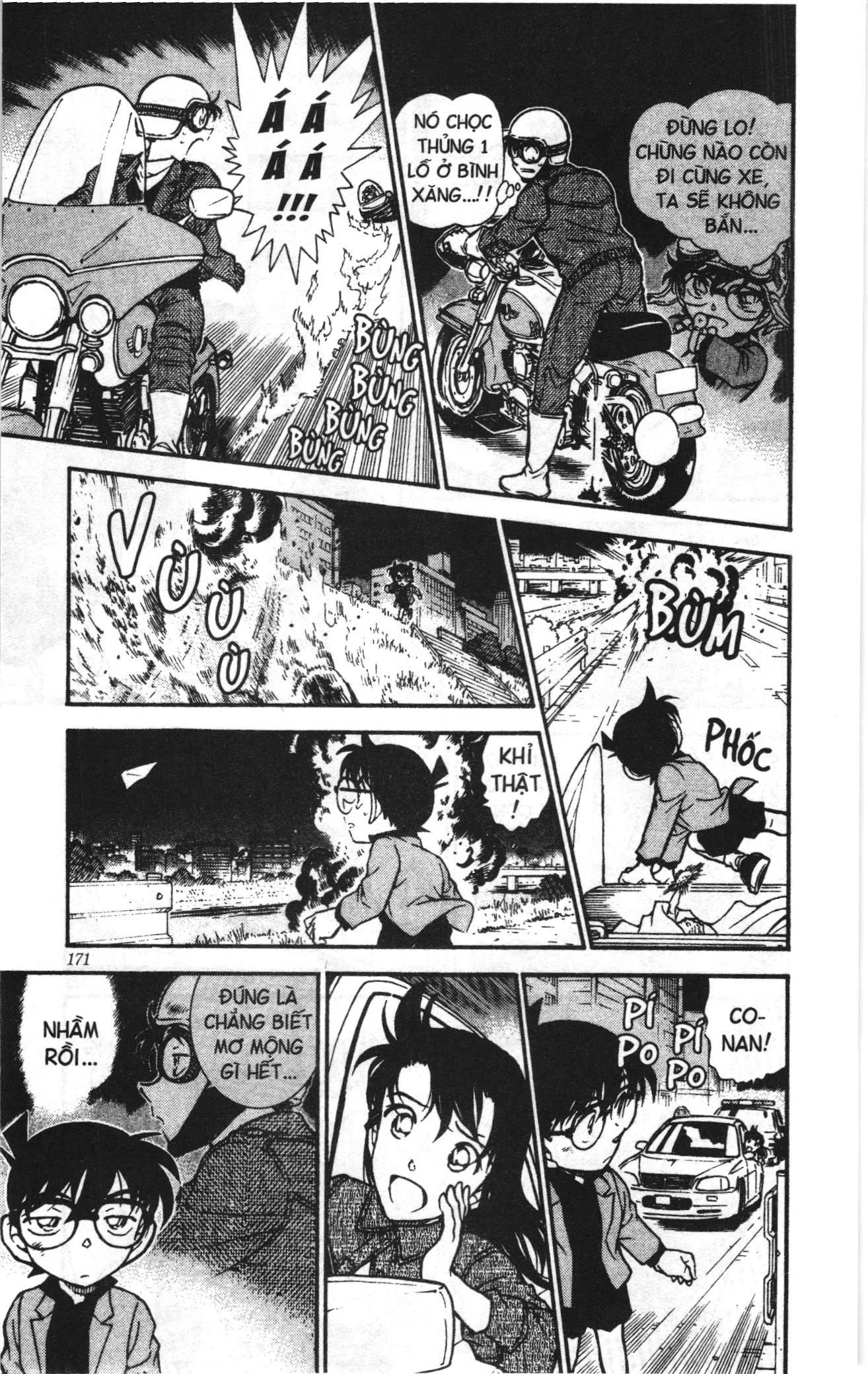 Thám tử lừng danh Conan Loạt truyện tranh: Chapter 465