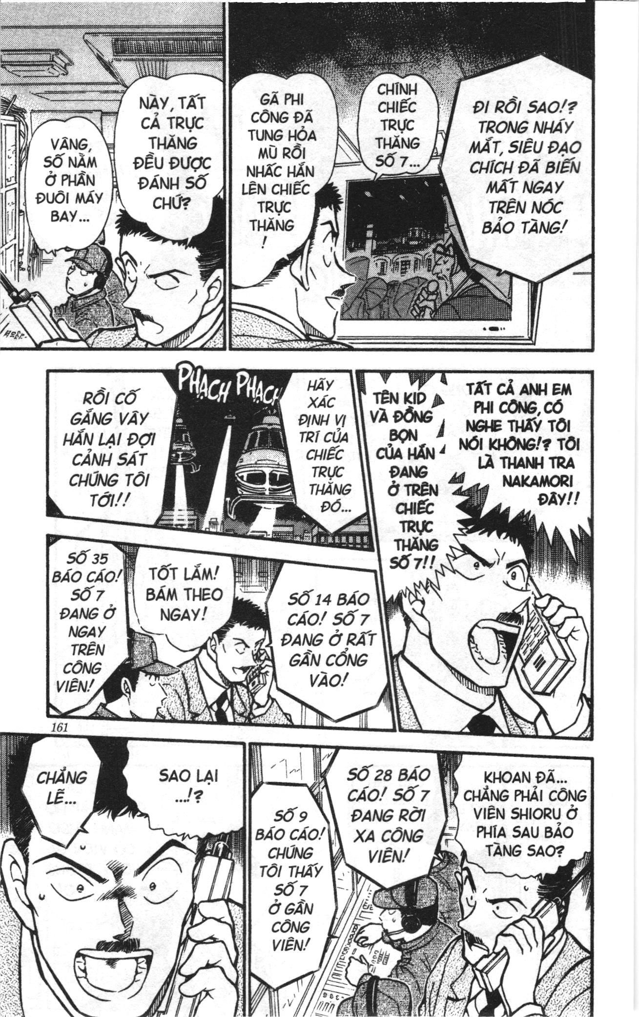 Thám tử lừng danh Conan Loạt truyện tranh: Chapter 465