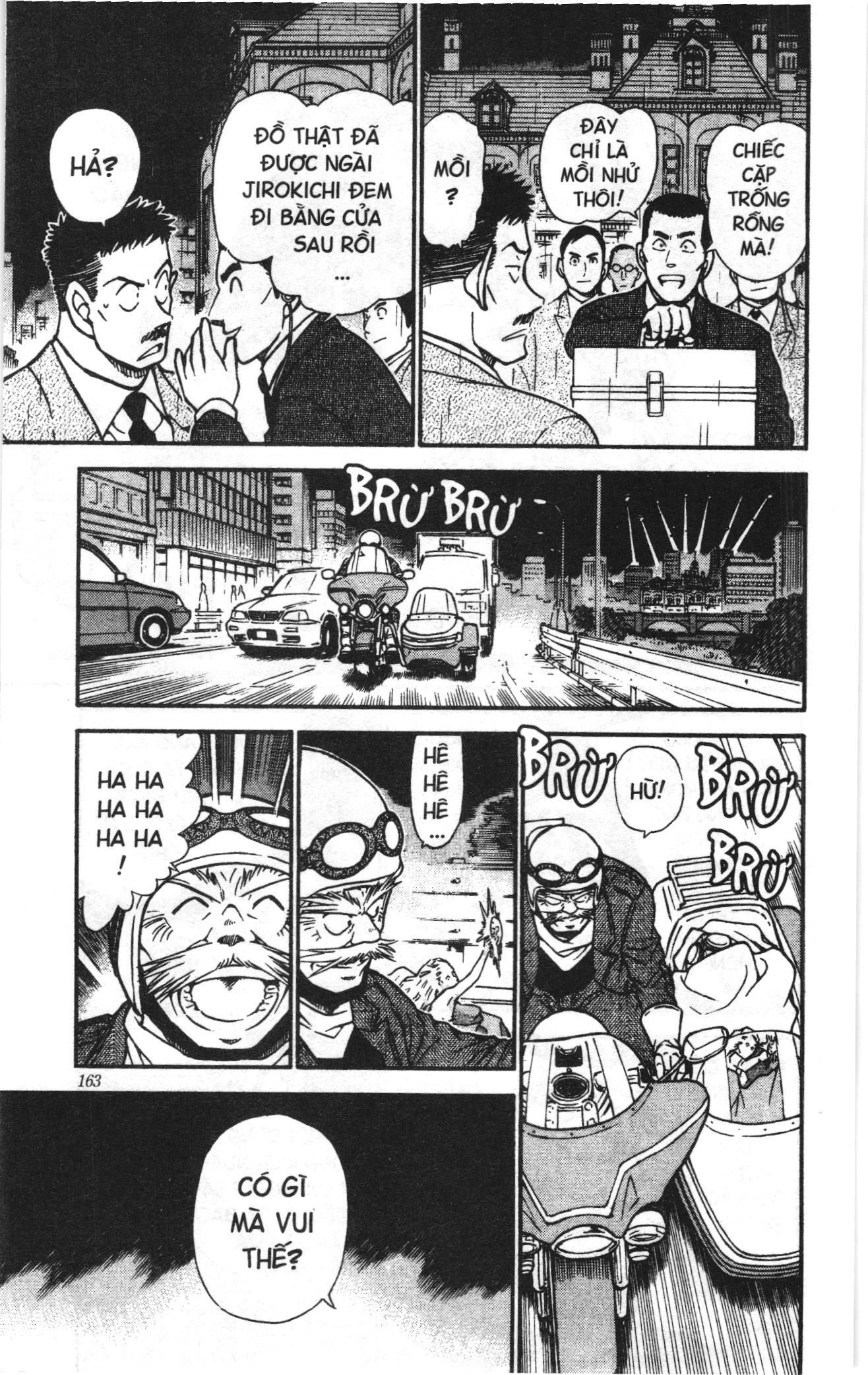 Thám tử lừng danh Conan Loạt truyện tranh: Chapter 465