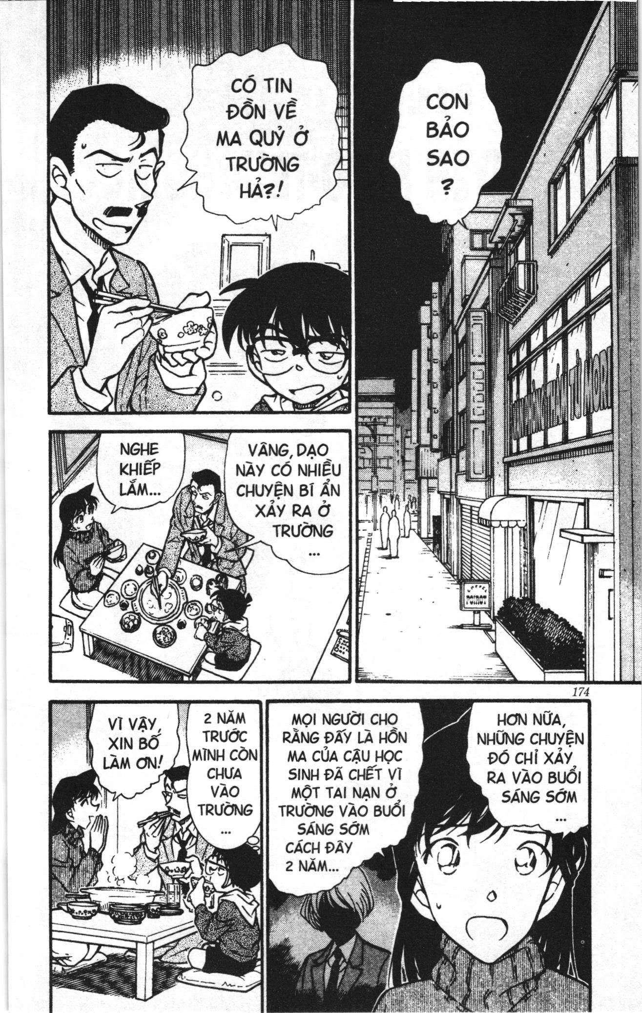 Thám tử lừng danh Conan Loạt truyện tranh: Chapter 466