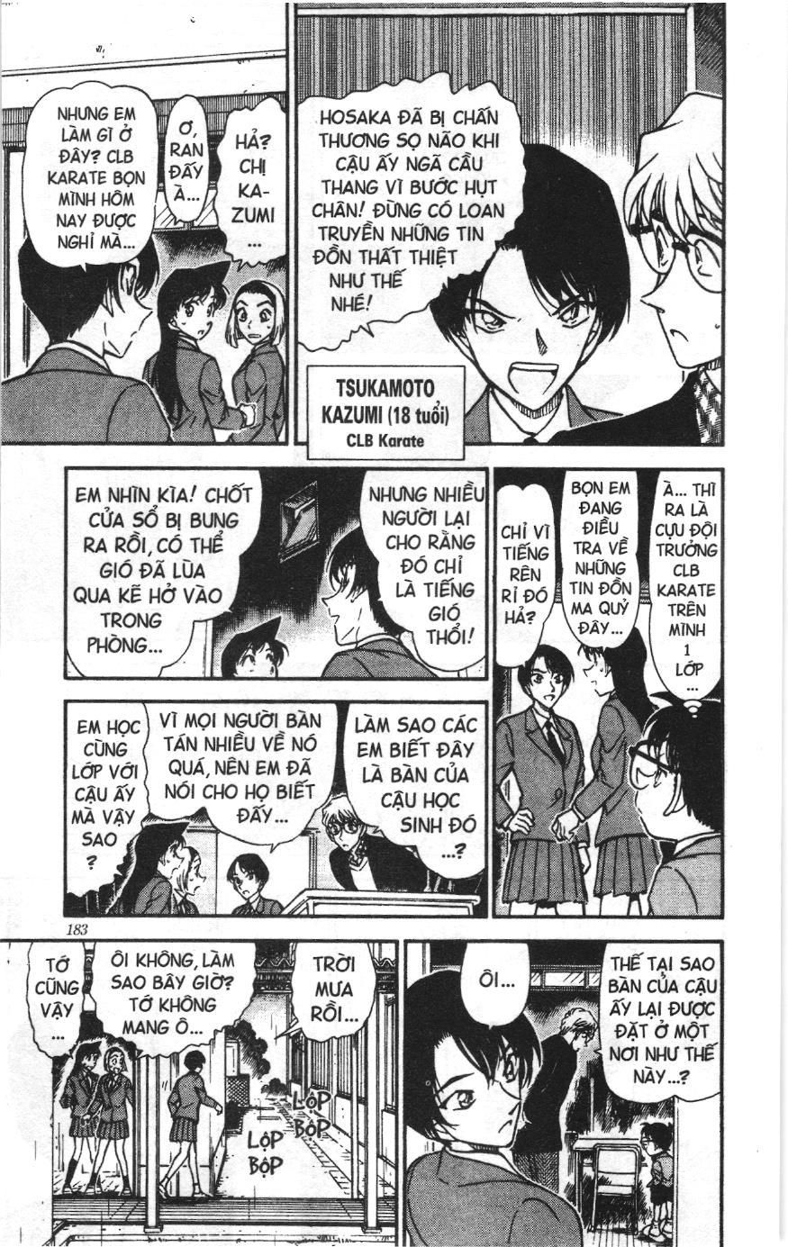 Thám tử lừng danh Conan Loạt truyện tranh: Chapter 466