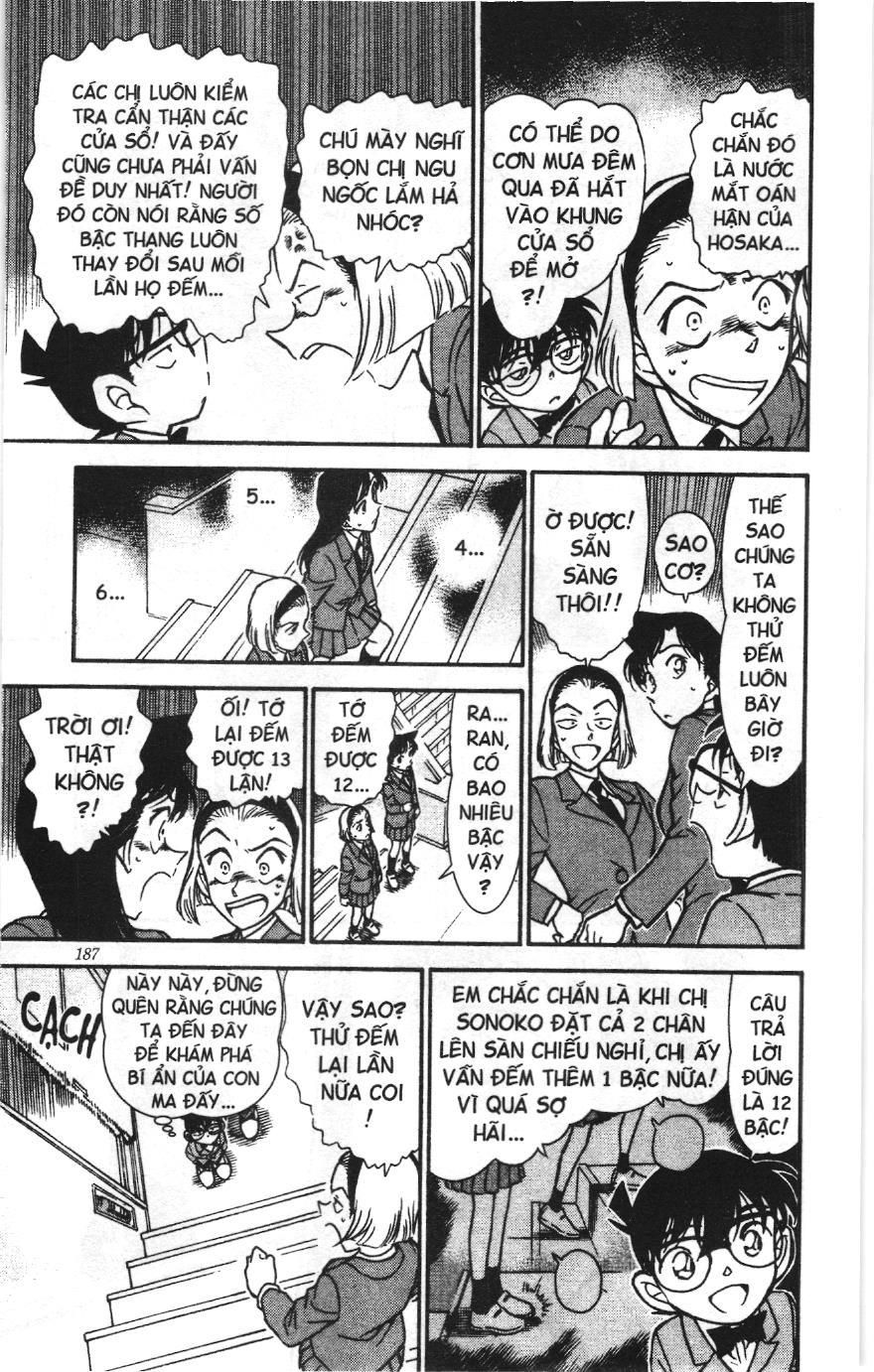 Thám tử lừng danh Conan Loạt truyện tranh: Chapter 466