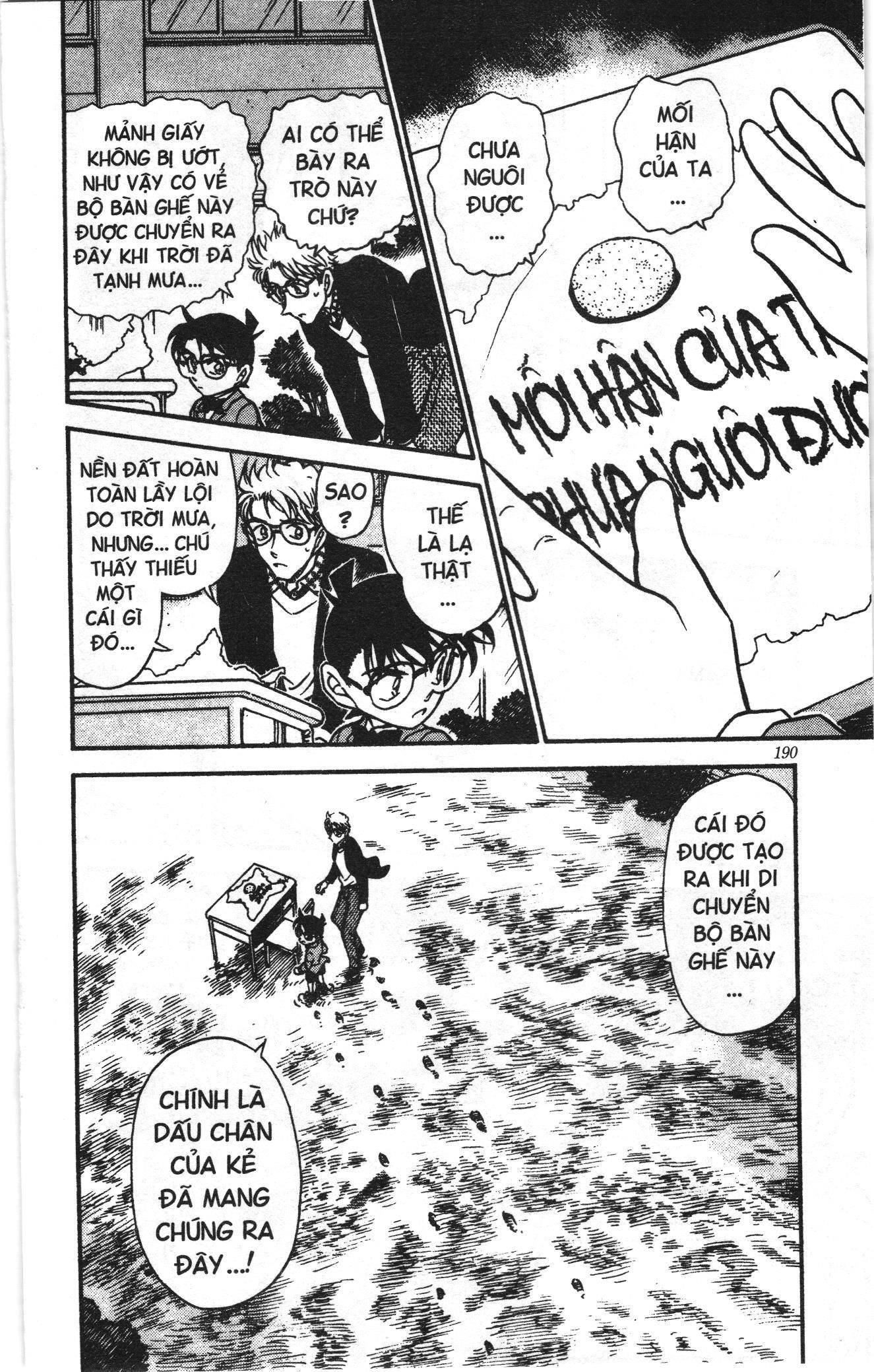 Thám tử lừng danh Conan Loạt truyện tranh: Chapter 466