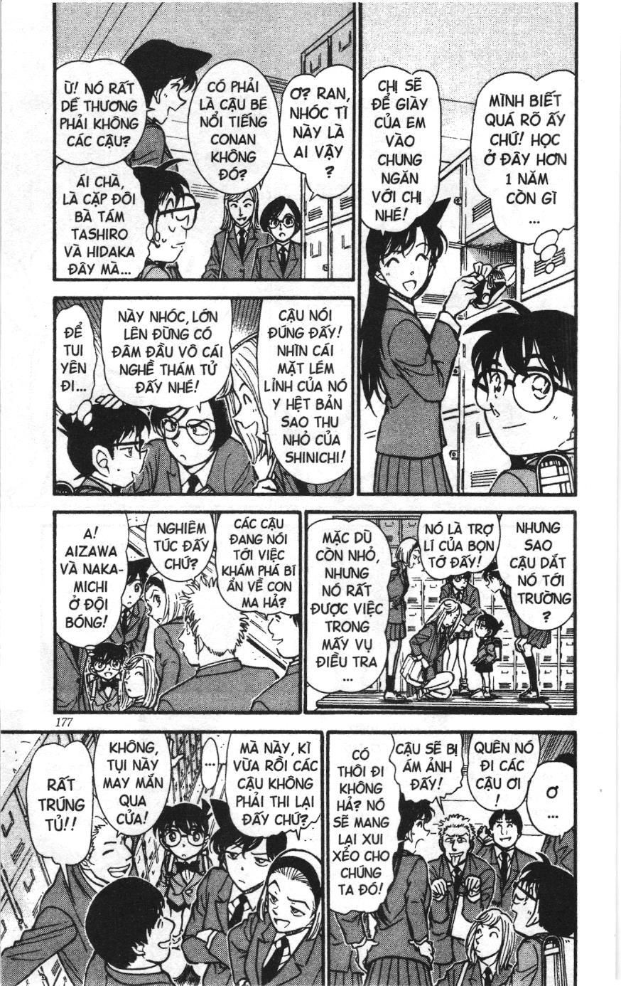 Thám tử lừng danh Conan Loạt truyện tranh: Chapter 466