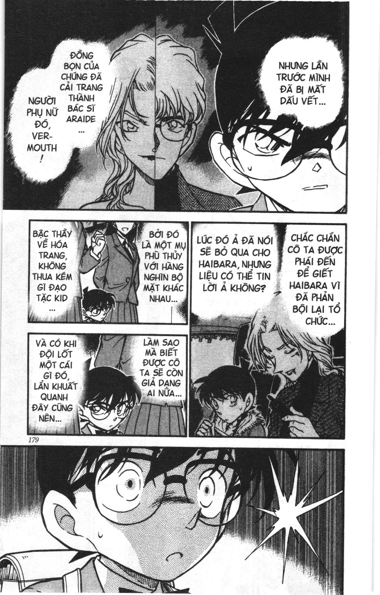 Thám tử lừng danh Conan Loạt truyện tranh: Chapter 466