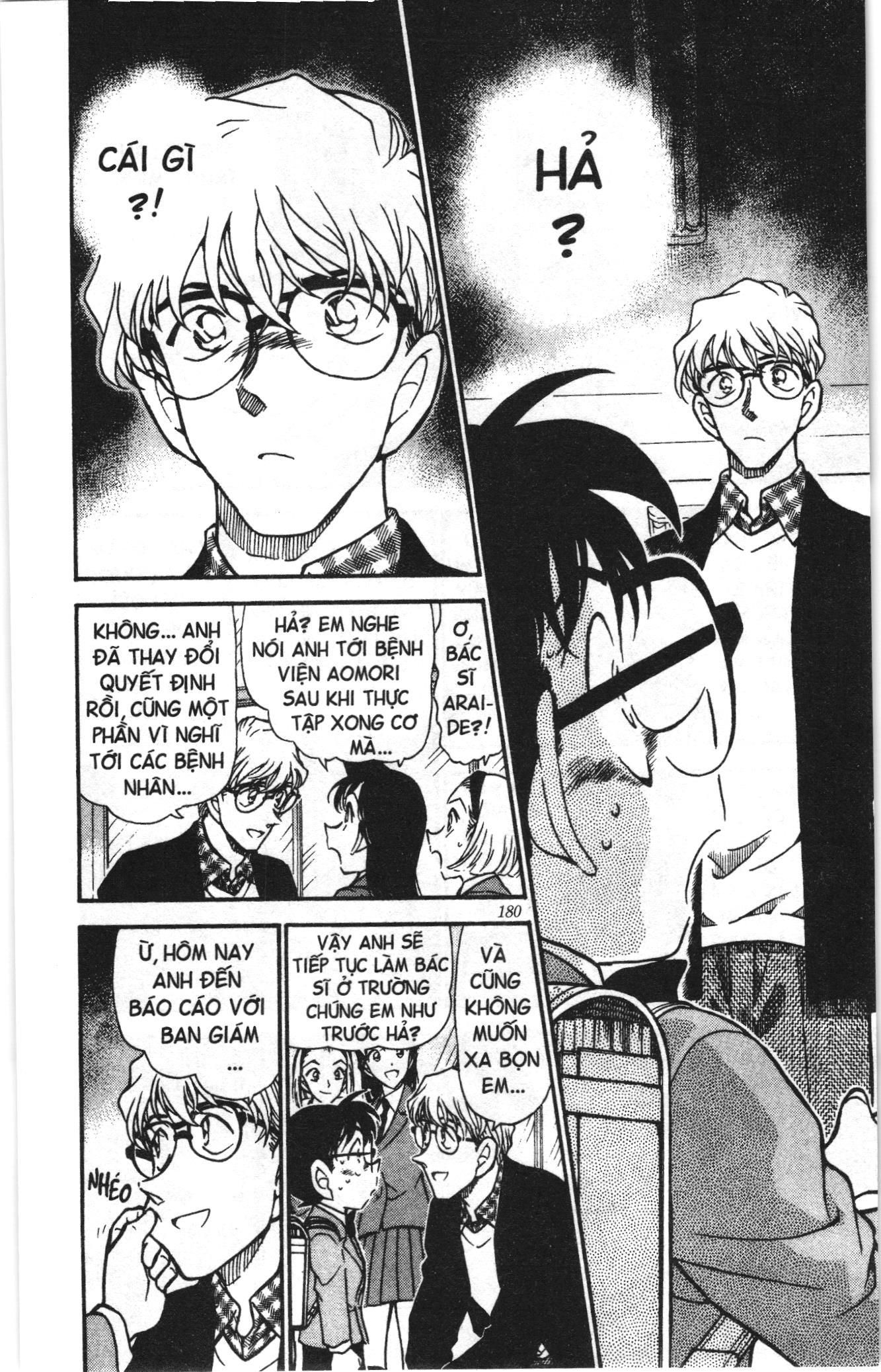 Thám tử lừng danh Conan Loạt truyện tranh: Chapter 466