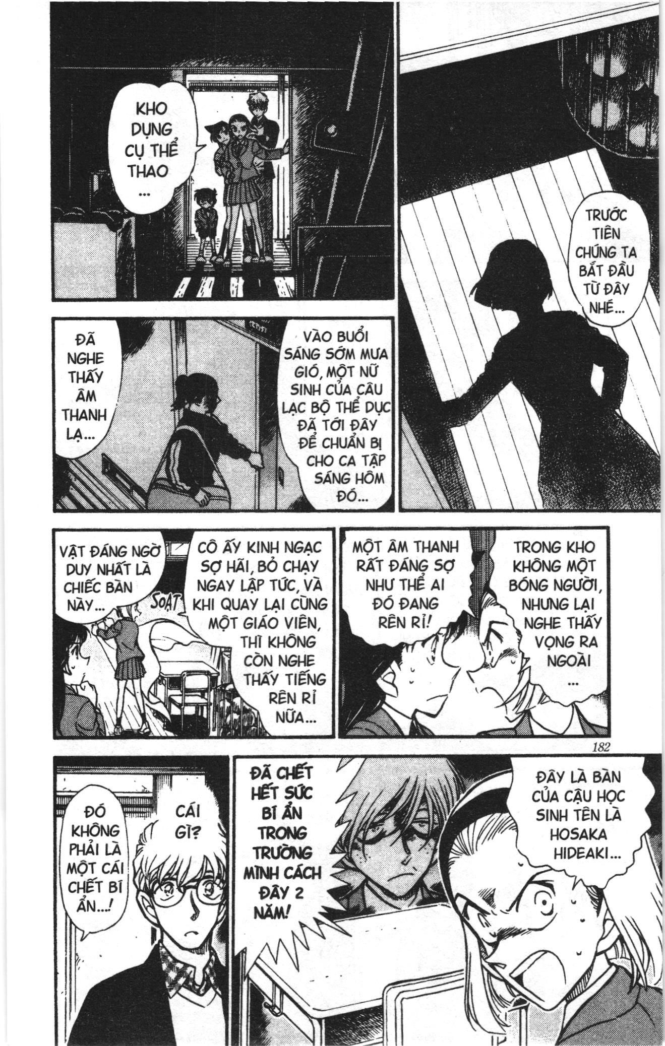 Thám tử lừng danh Conan Loạt truyện tranh: Chapter 466
