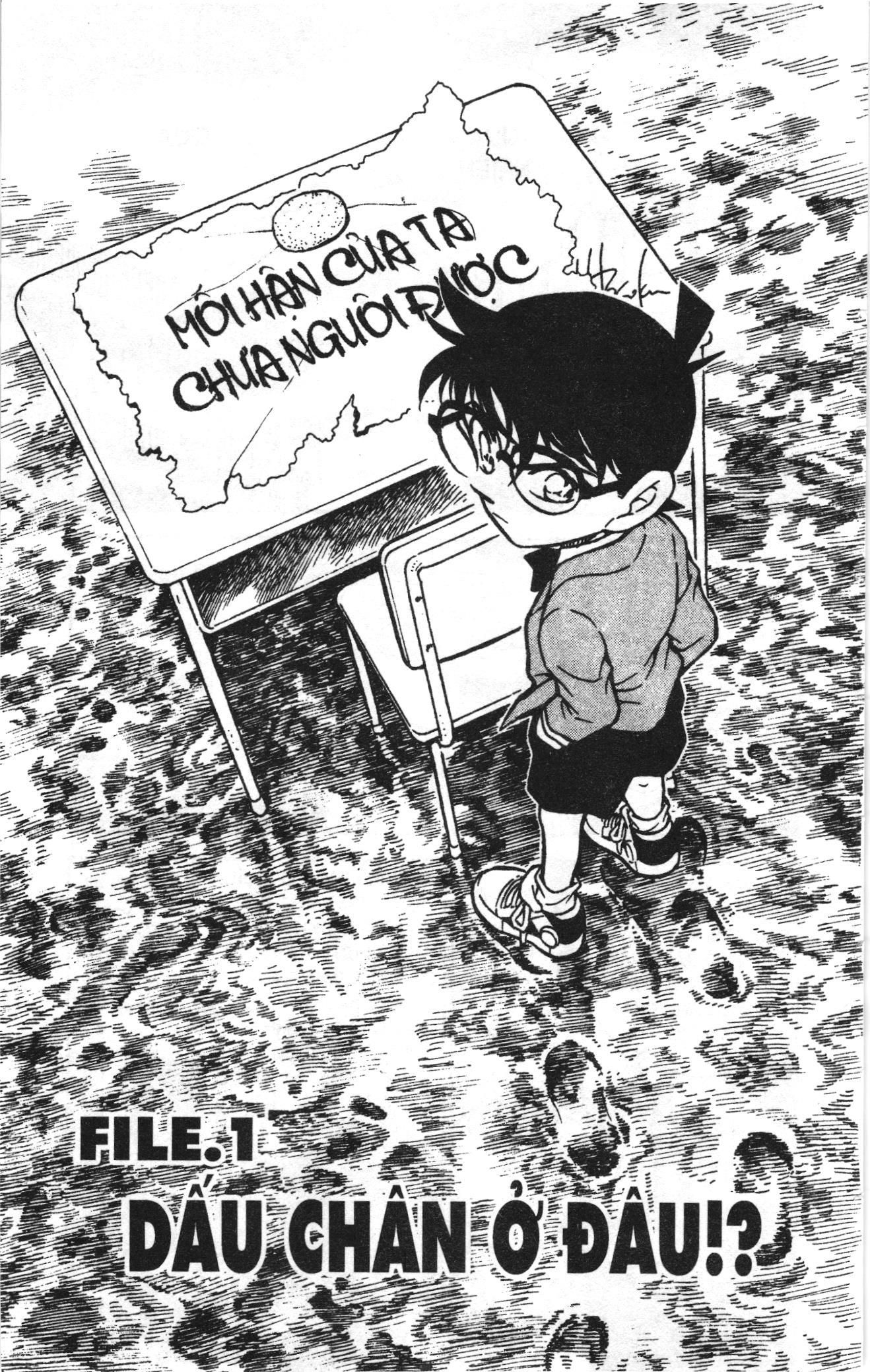 Thám tử lừng danh Conan Loạt truyện tranh: Chapter 467