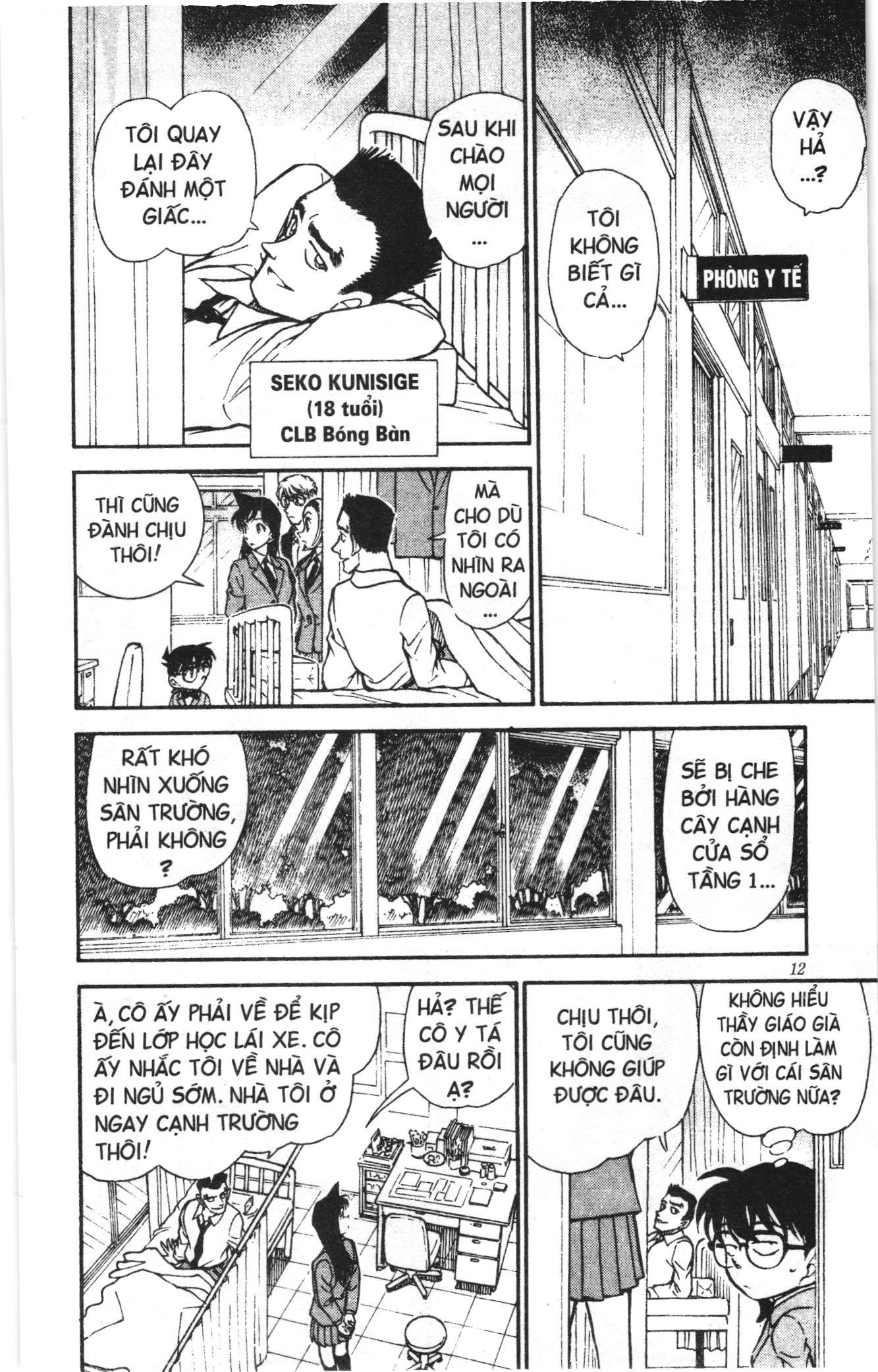 Thám tử lừng danh Conan Loạt truyện tranh: Chapter 467
