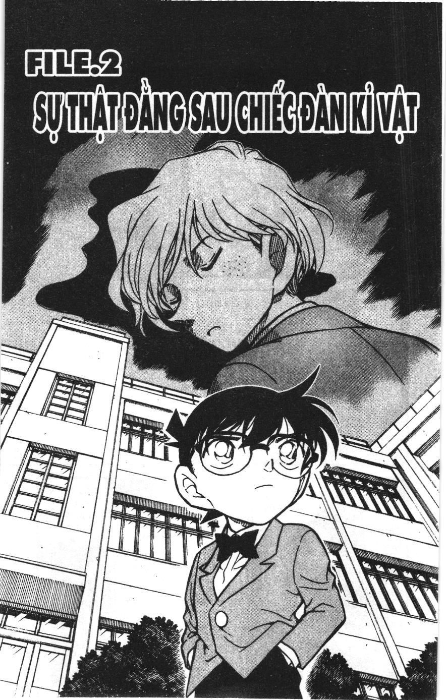 Thám tử lừng danh Conan Loạt truyện tranh: Chapter 468