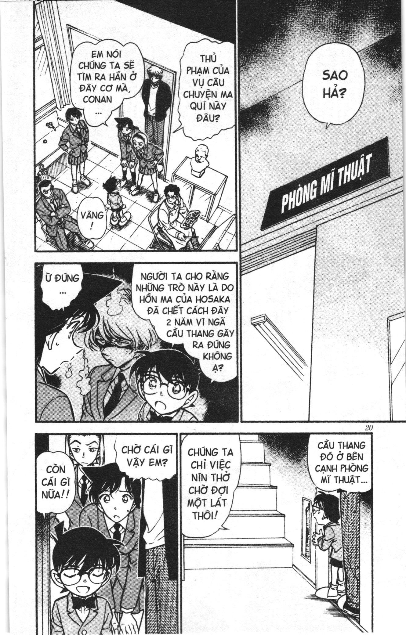 Thám tử lừng danh Conan Loạt truyện tranh: Chapter 468