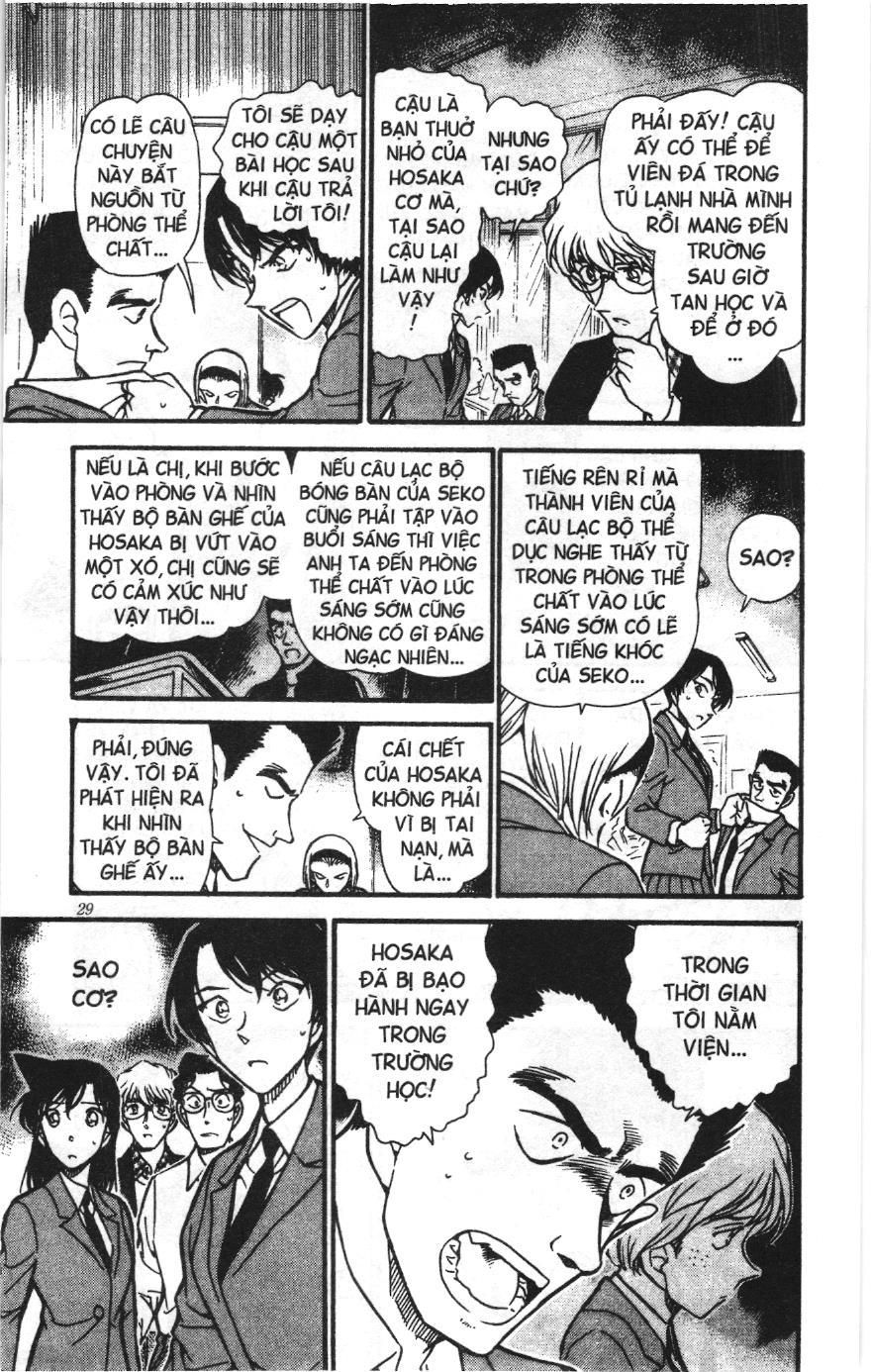 Thám tử lừng danh Conan Loạt truyện tranh: Chapter 468