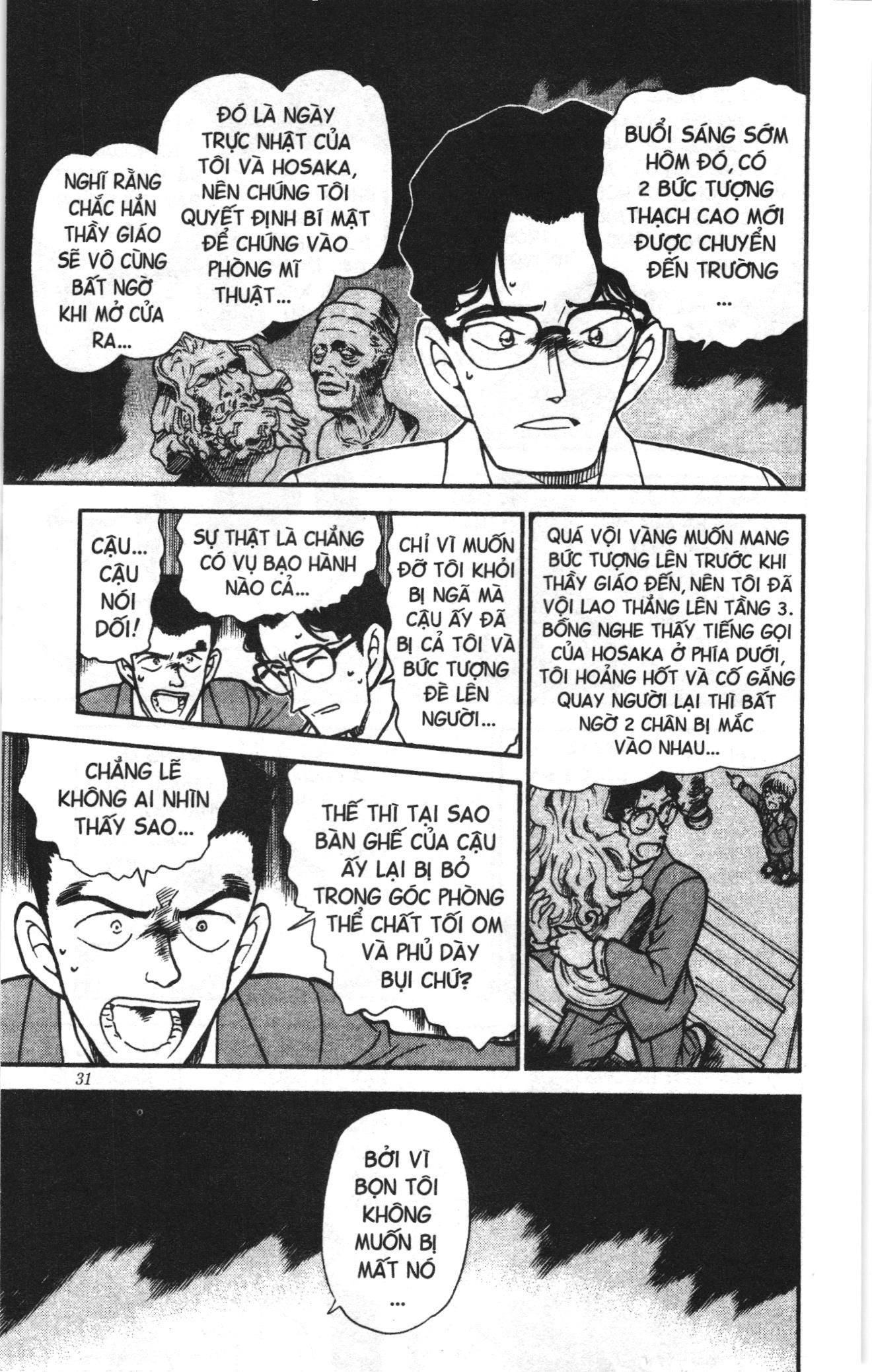 Thám tử lừng danh Conan Loạt truyện tranh: Chapter 468