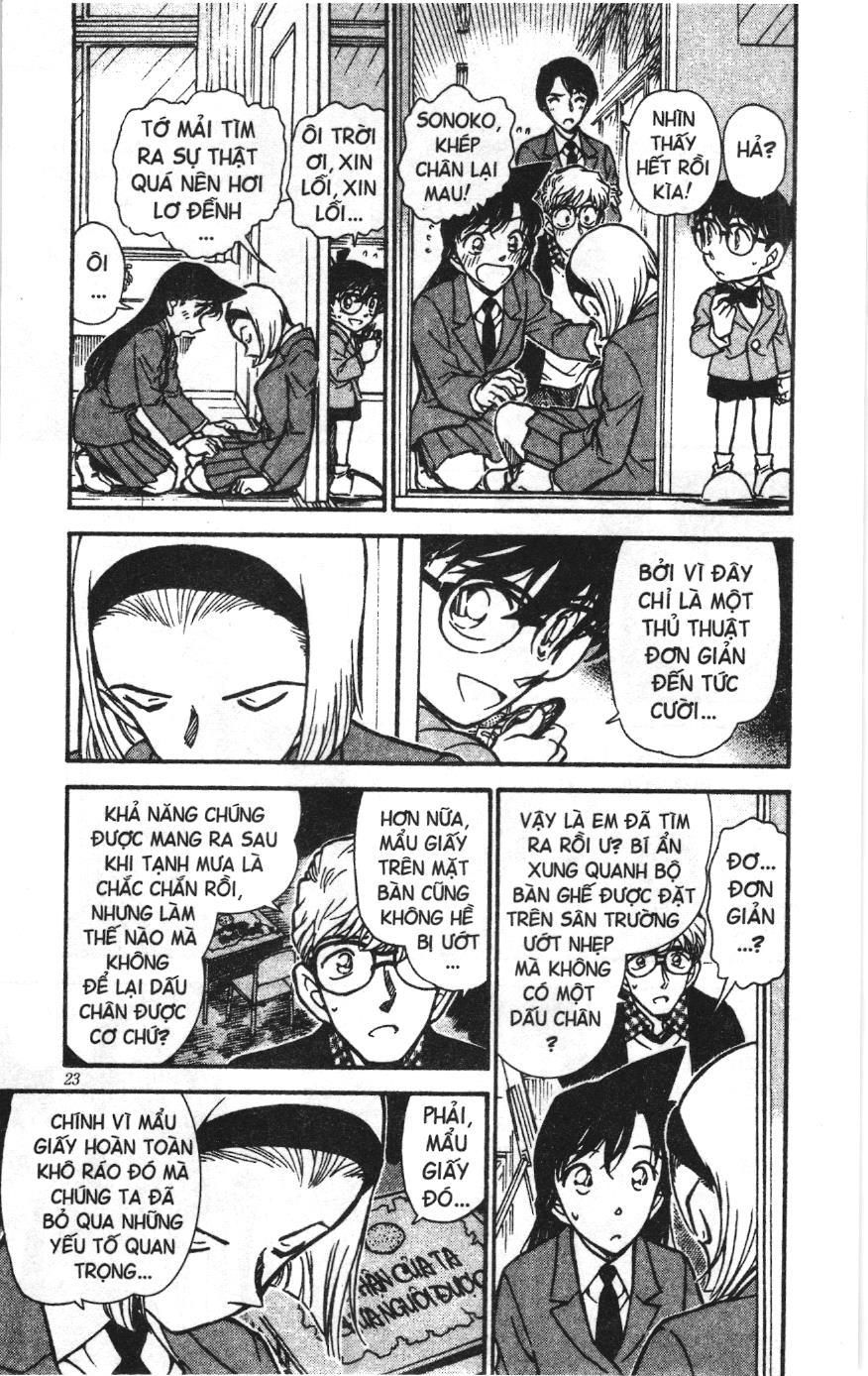 Thám tử lừng danh Conan Loạt truyện tranh: Chapter 468