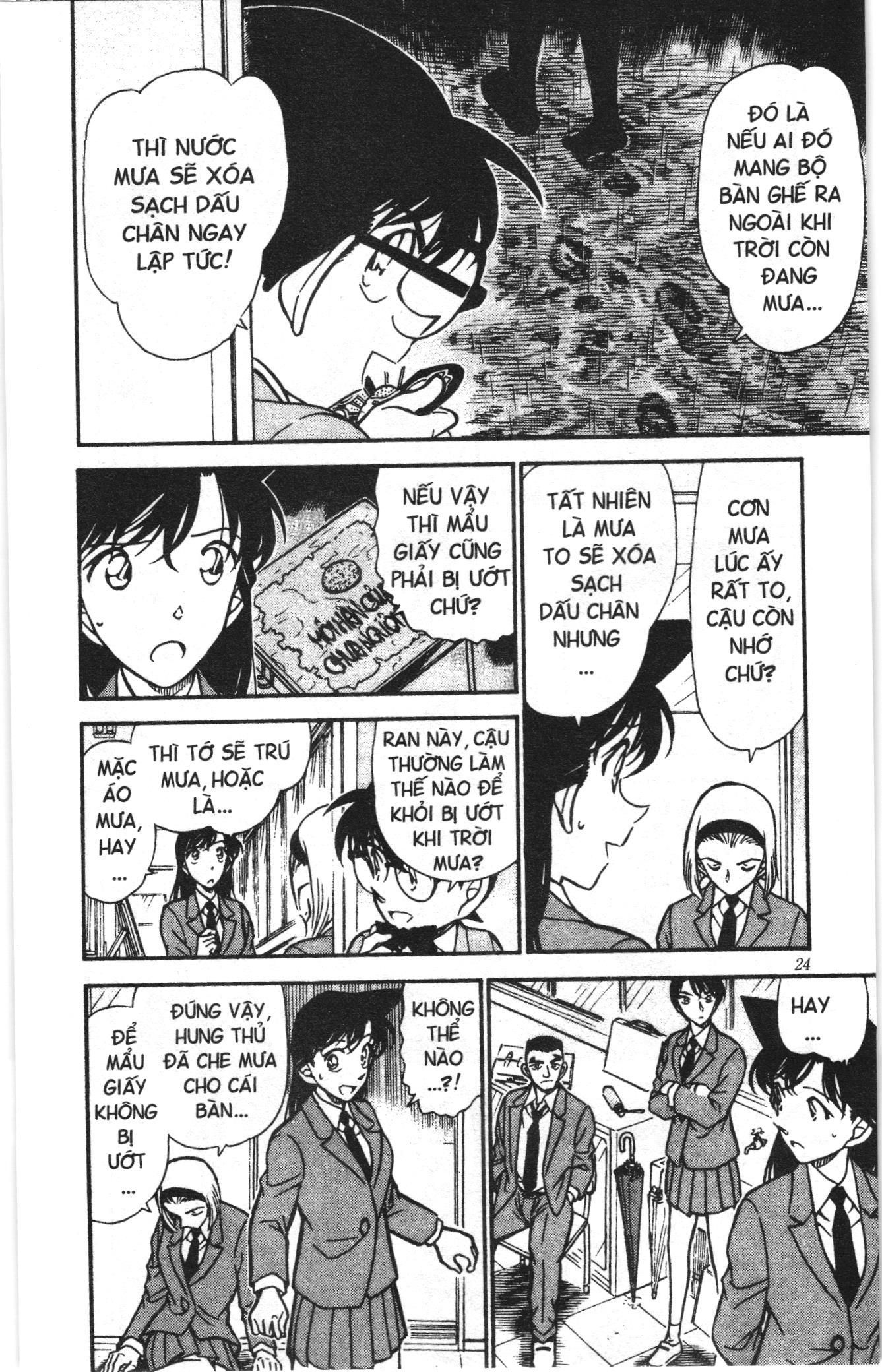 Thám tử lừng danh Conan Loạt truyện tranh: Chapter 468