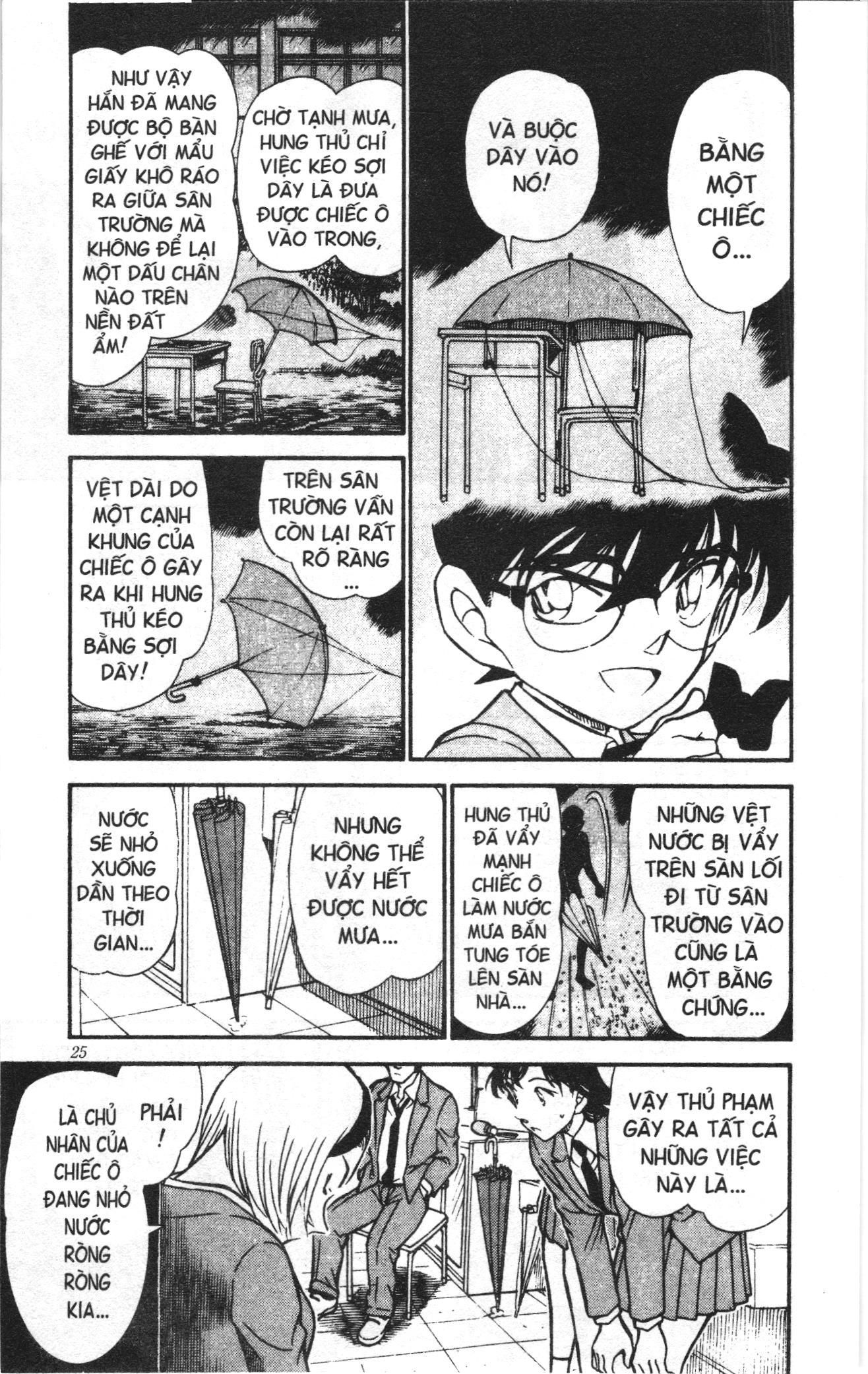 Thám tử lừng danh Conan Loạt truyện tranh: Chapter 468