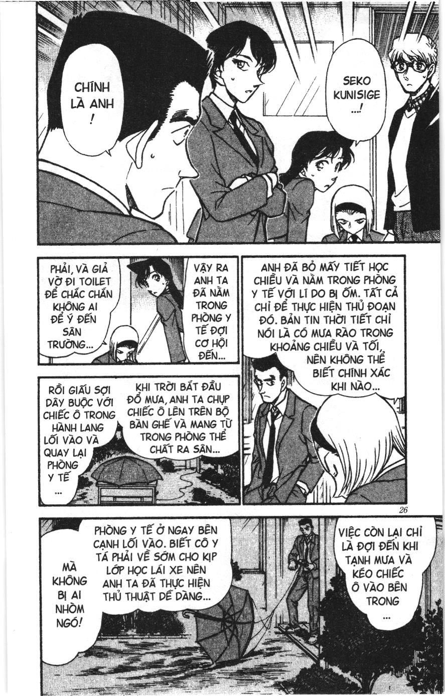 Thám tử lừng danh Conan Loạt truyện tranh: Chapter 468