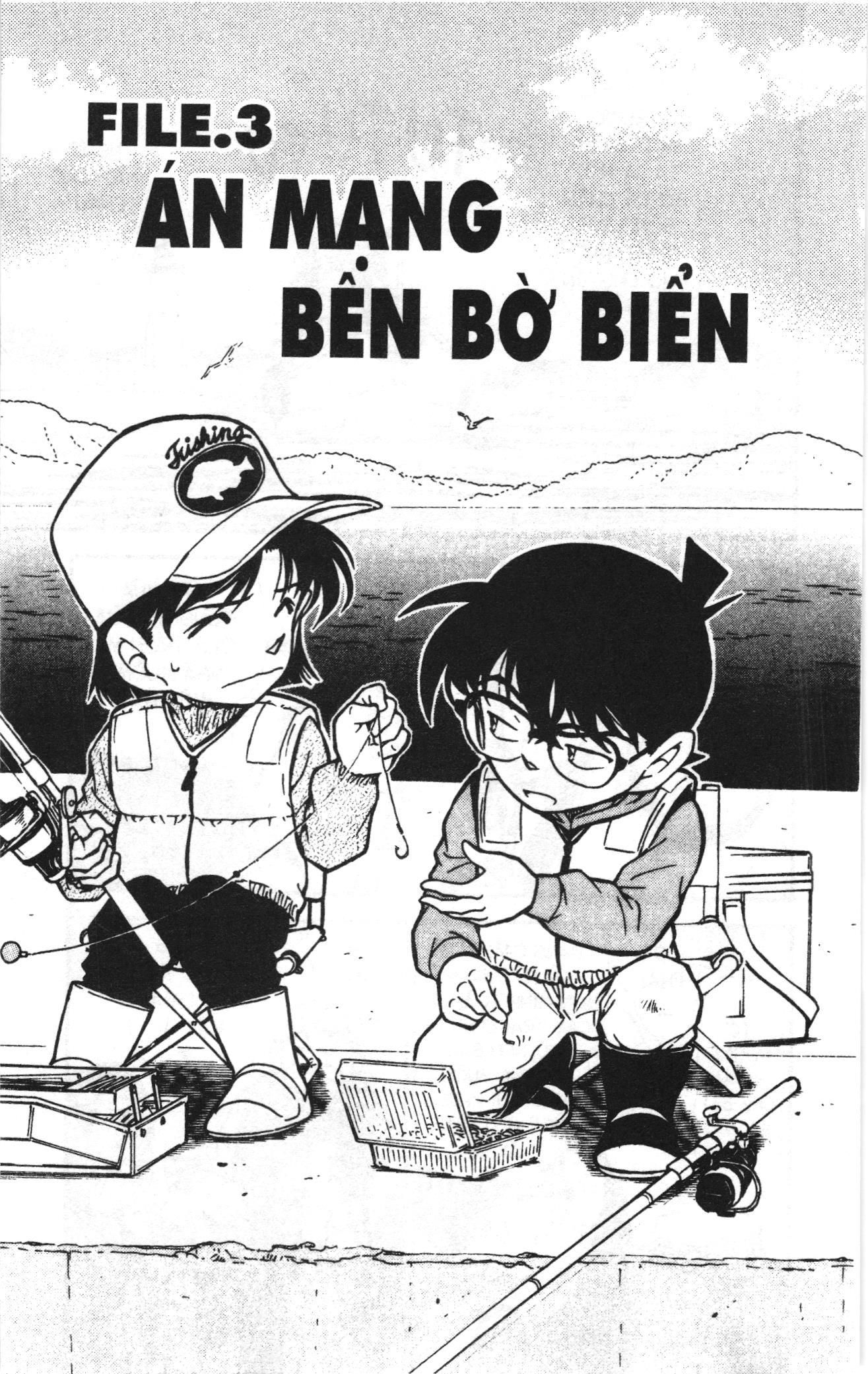 Thám tử lừng danh Conan Loạt truyện tranh: Chapter 469