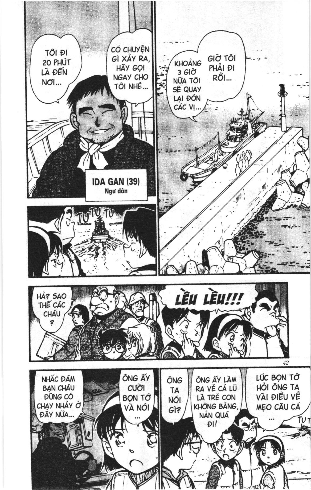 Thám tử lừng danh Conan Loạt truyện tranh: Chapter 469