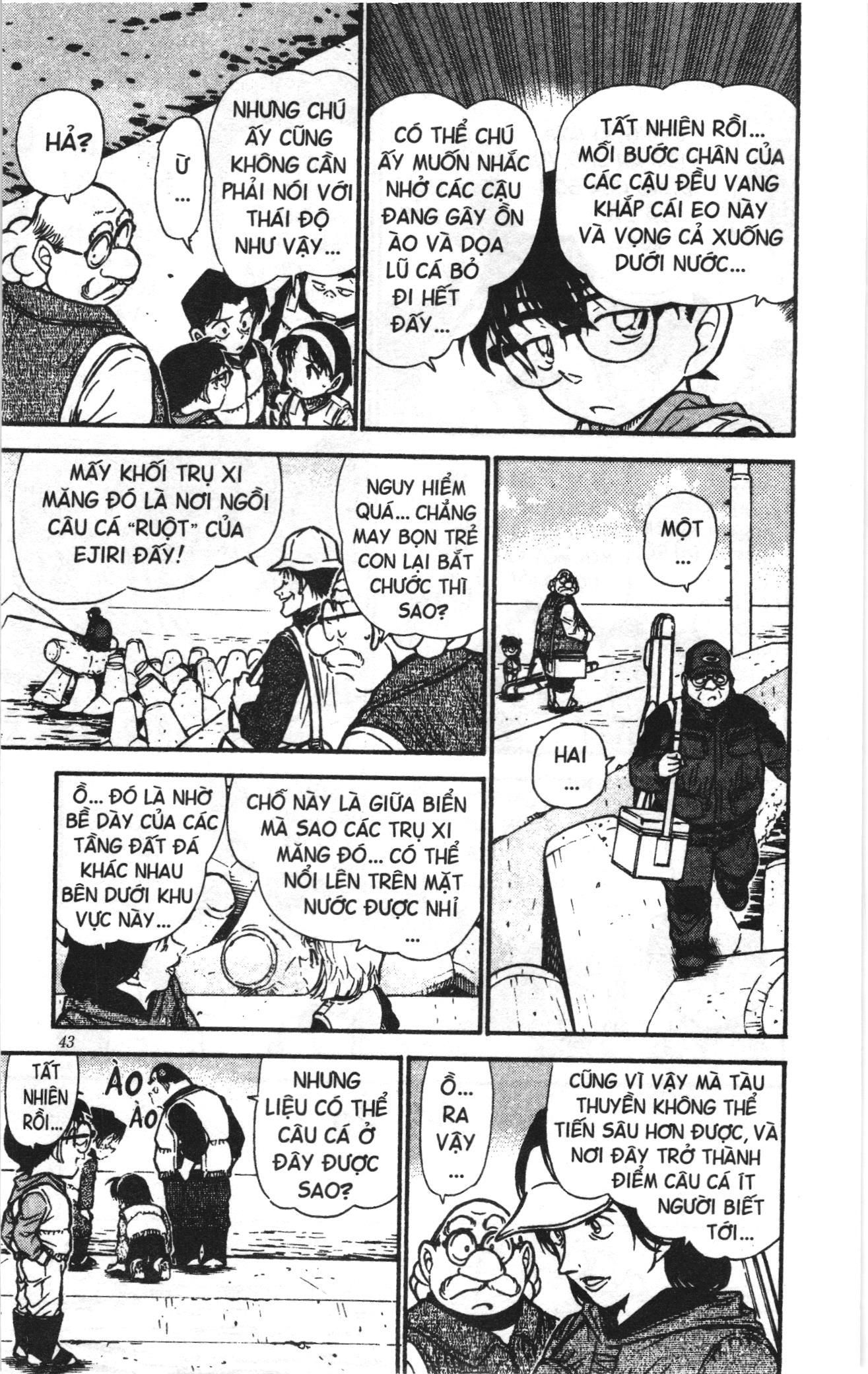 Thám tử lừng danh Conan Loạt truyện tranh: Chapter 469
