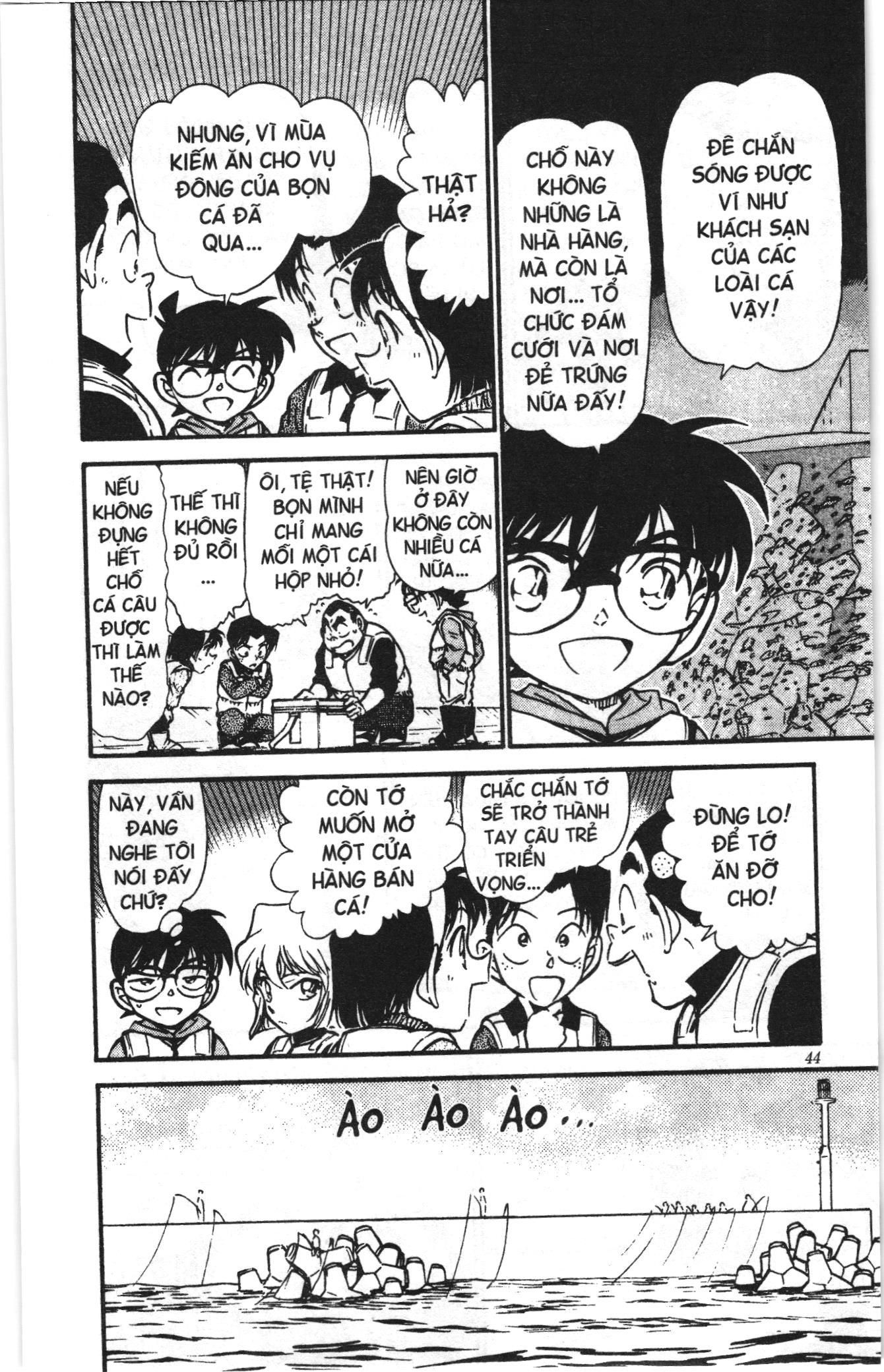 Thám tử lừng danh Conan Loạt truyện tranh: Chapter 469