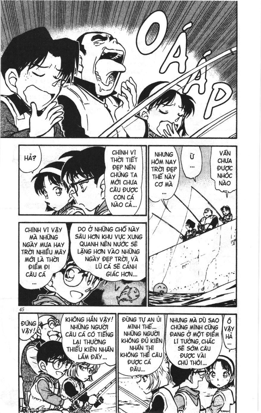 Thám tử lừng danh Conan Loạt truyện tranh: Chapter 469