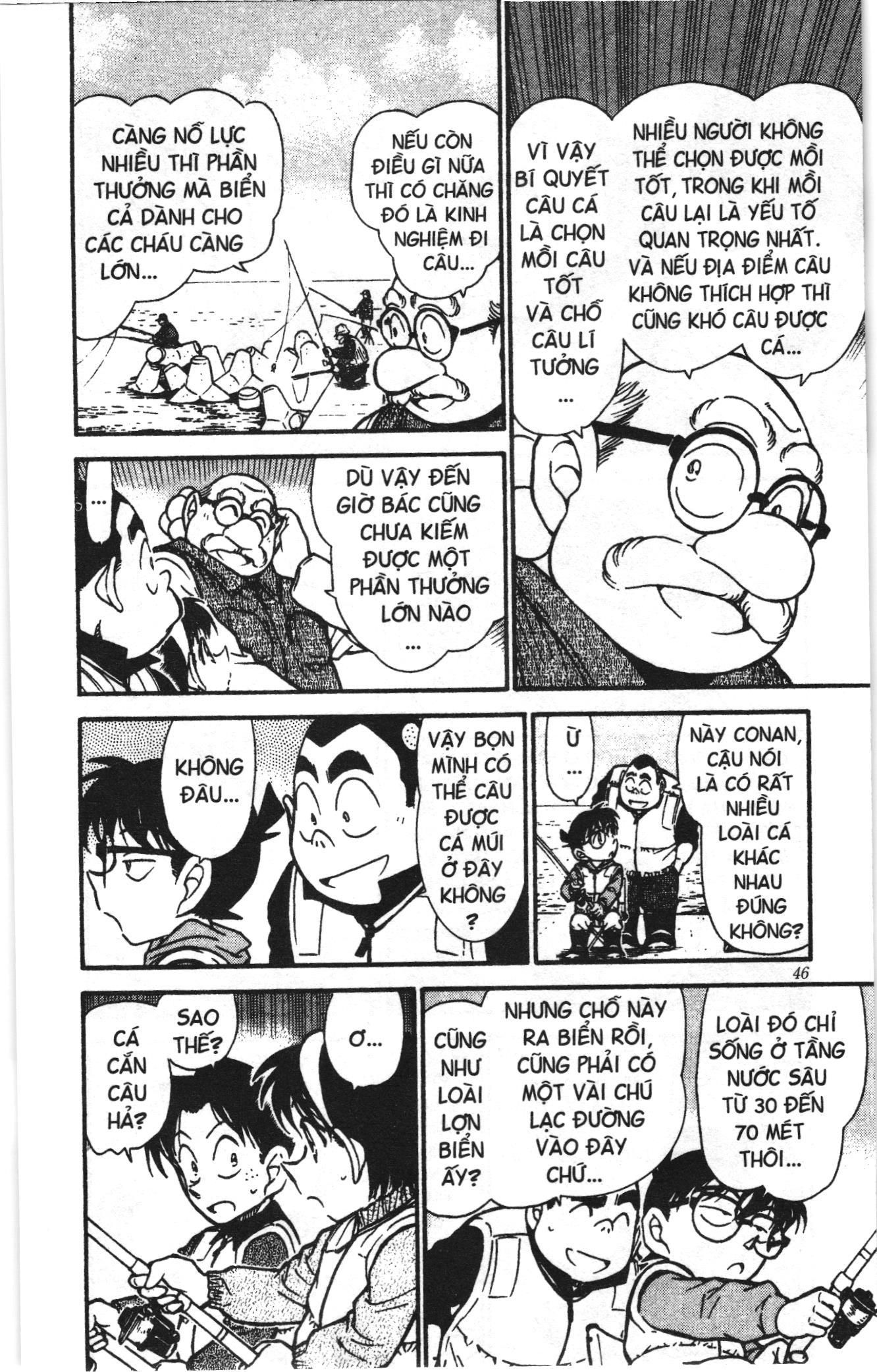 Thám tử lừng danh Conan Loạt truyện tranh: Chapter 469