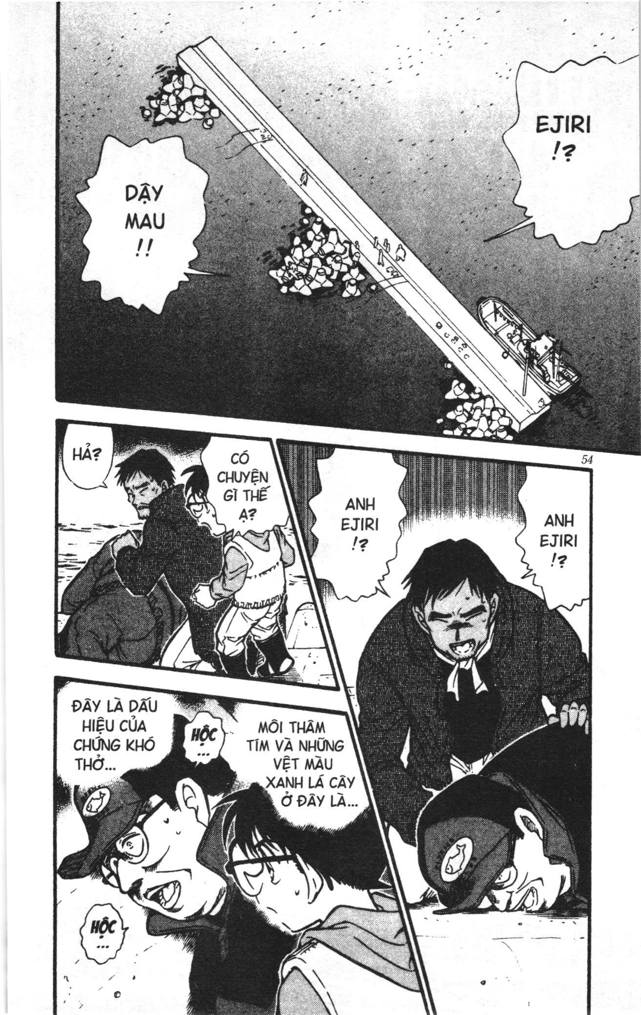 Thám tử lừng danh Conan Loạt truyện tranh: Chapter 470