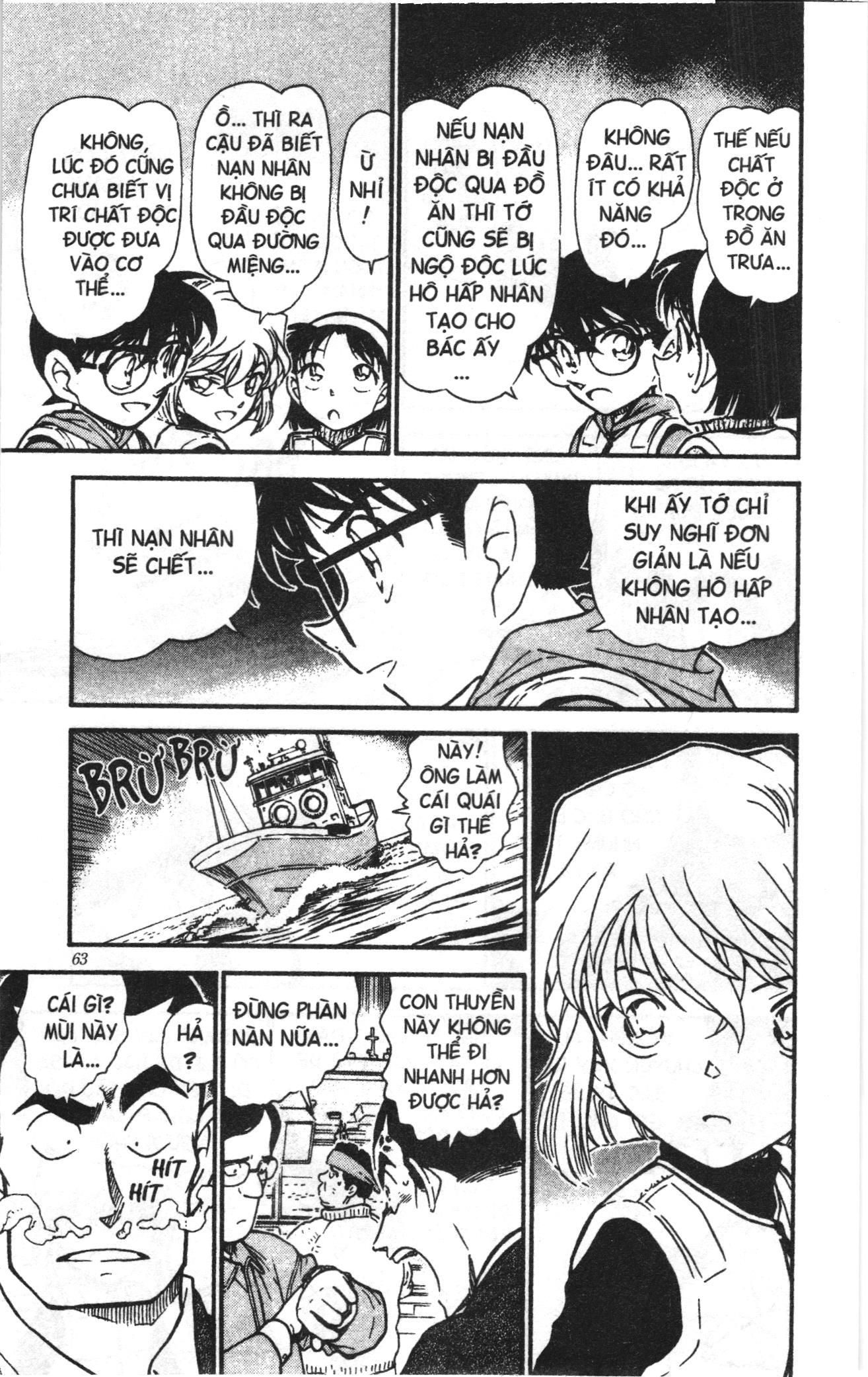 Thám tử lừng danh Conan Loạt truyện tranh: Chapter 470