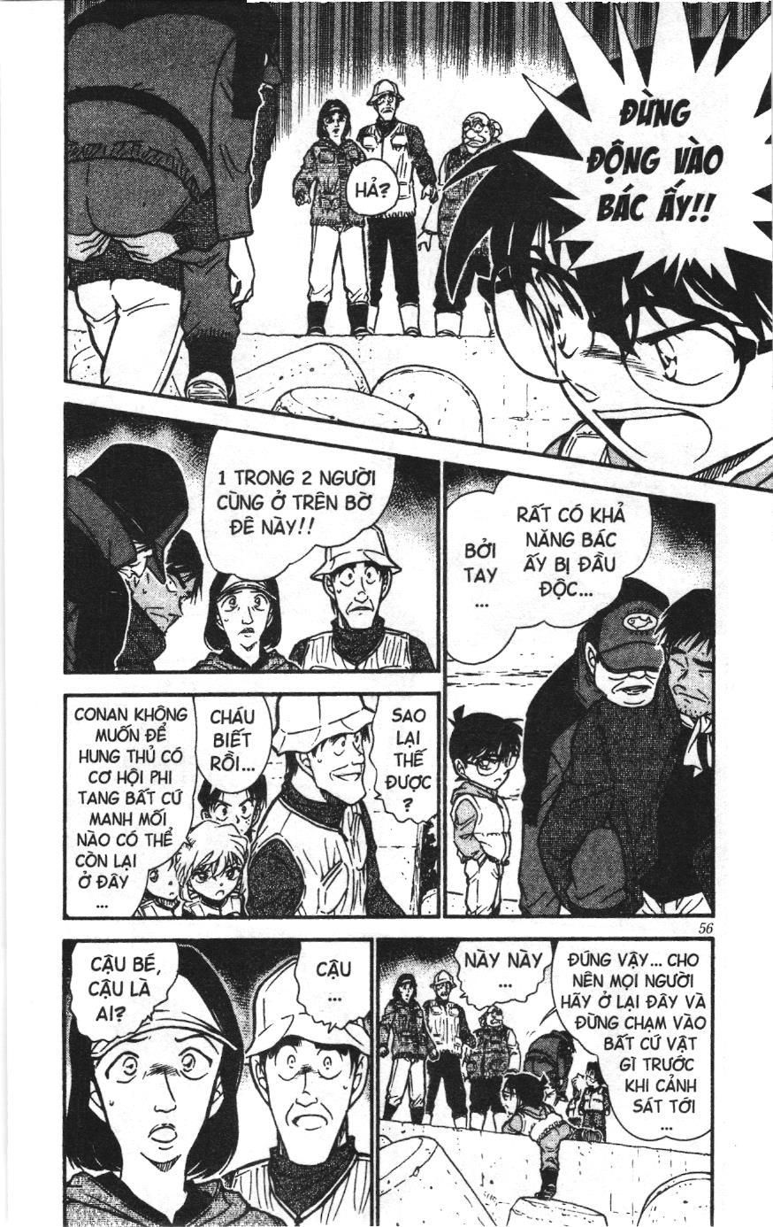 Thám tử lừng danh Conan Loạt truyện tranh: Chapter 470