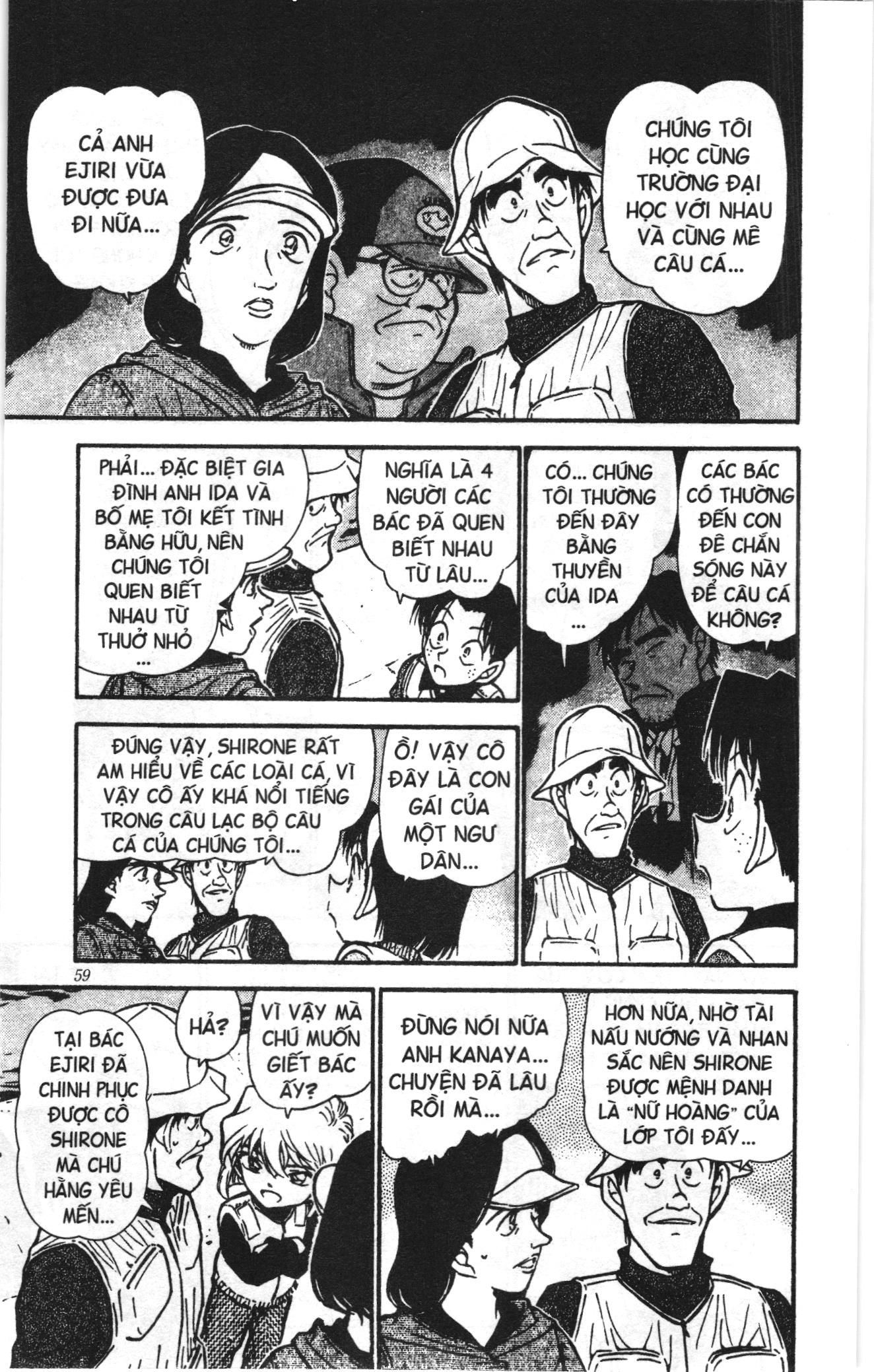 Thám tử lừng danh Conan Loạt truyện tranh: Chapter 470