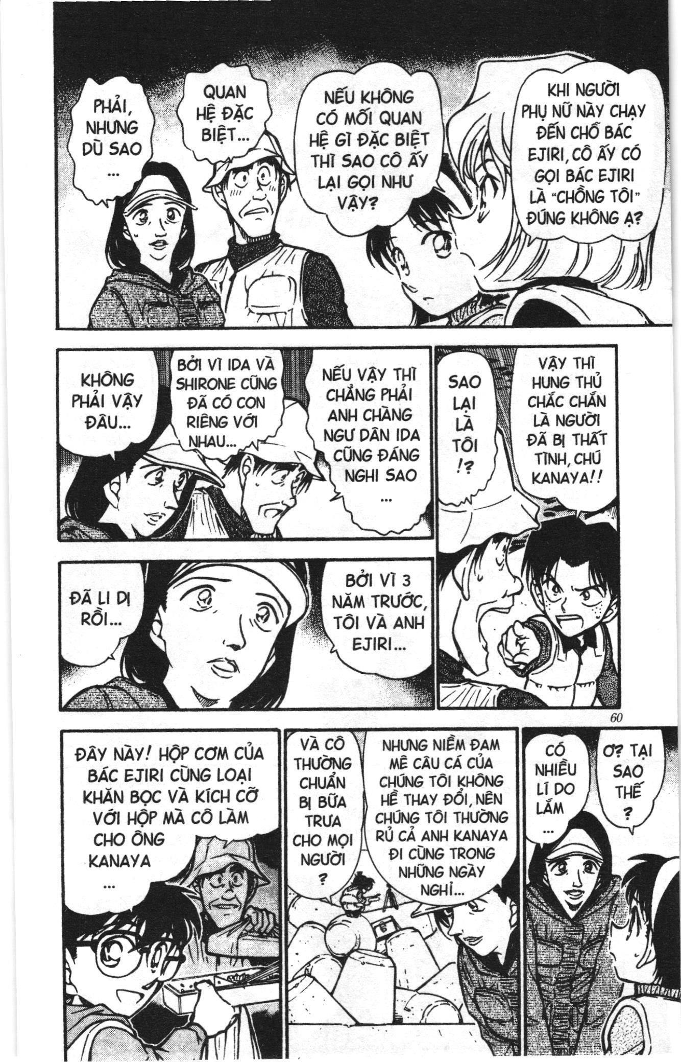 Thám tử lừng danh Conan Loạt truyện tranh: Chapter 470