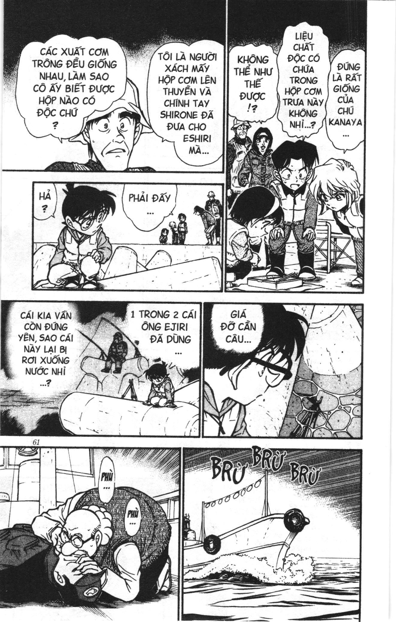 Thám tử lừng danh Conan Loạt truyện tranh: Chapter 470