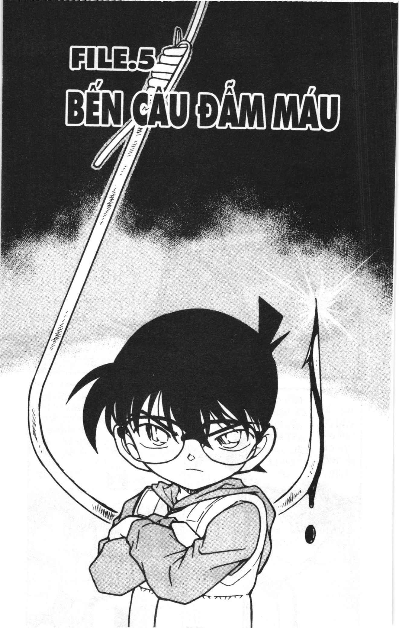 Thám tử lừng danh Conan Loạt truyện tranh: Chapter 471