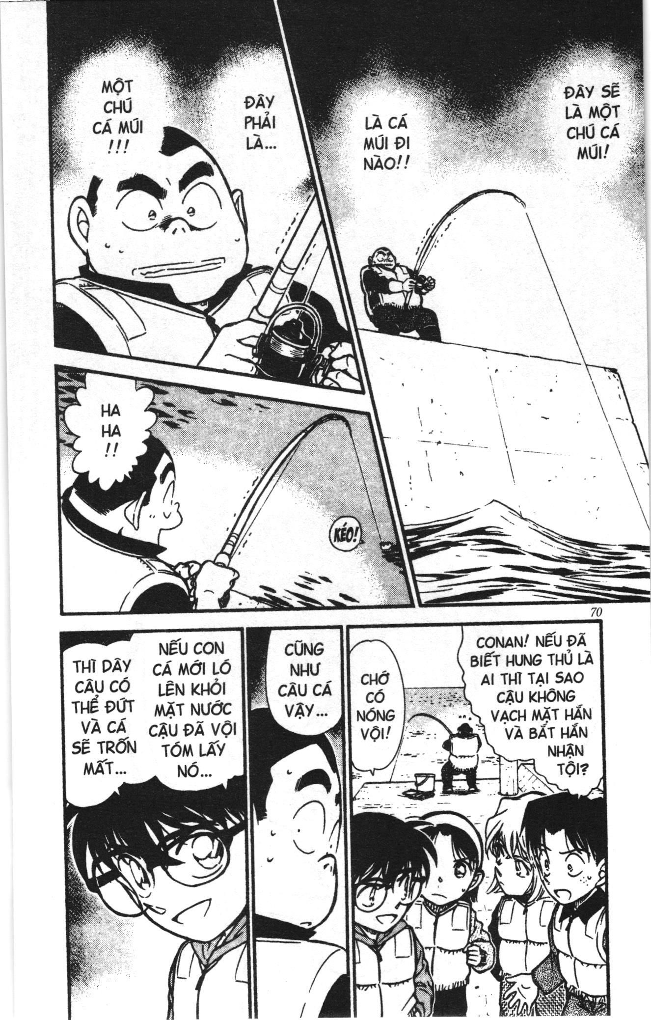 Thám tử lừng danh Conan Loạt truyện tranh: Chapter 471