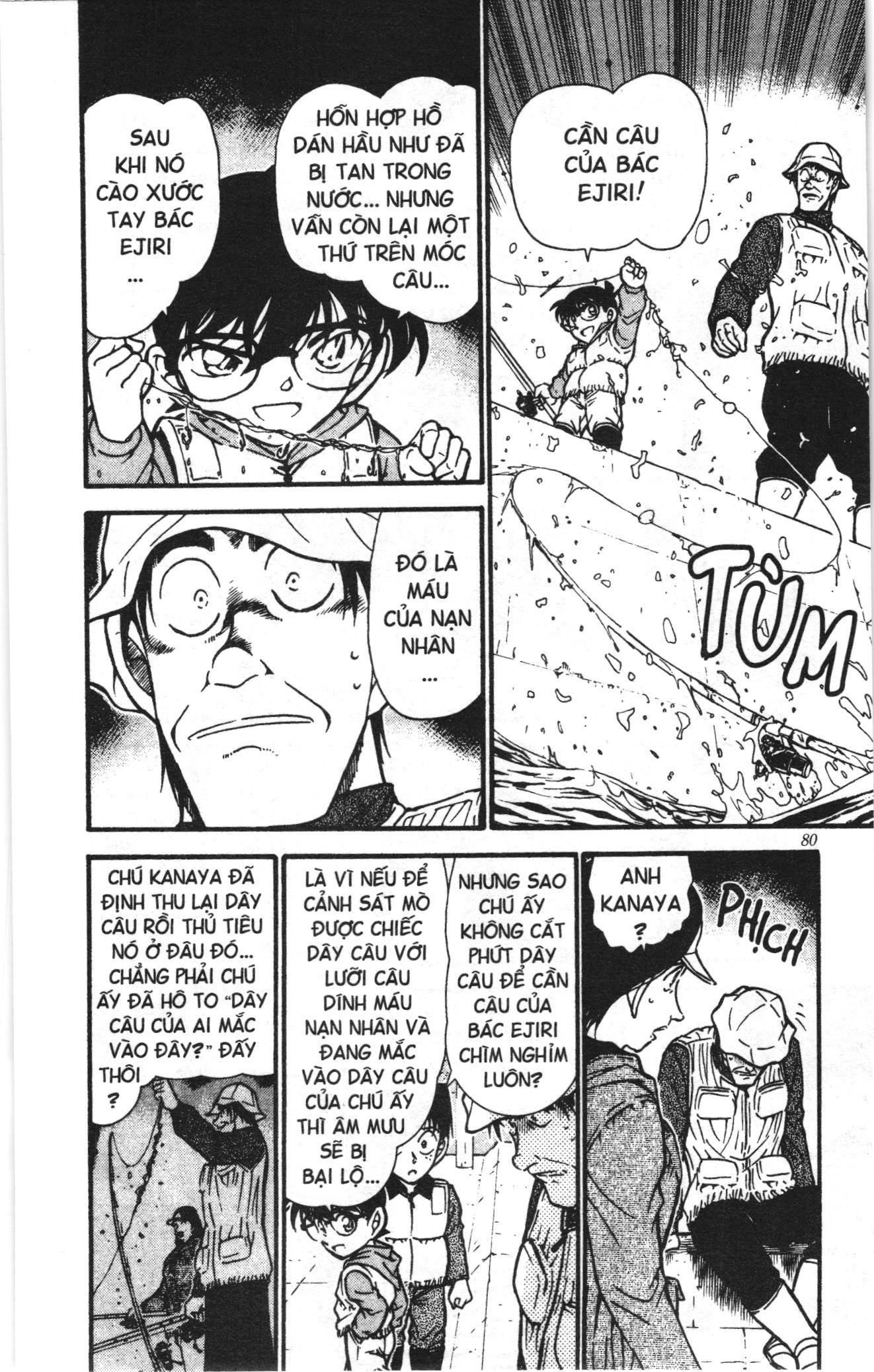 Thám tử lừng danh Conan Loạt truyện tranh: Chapter 471