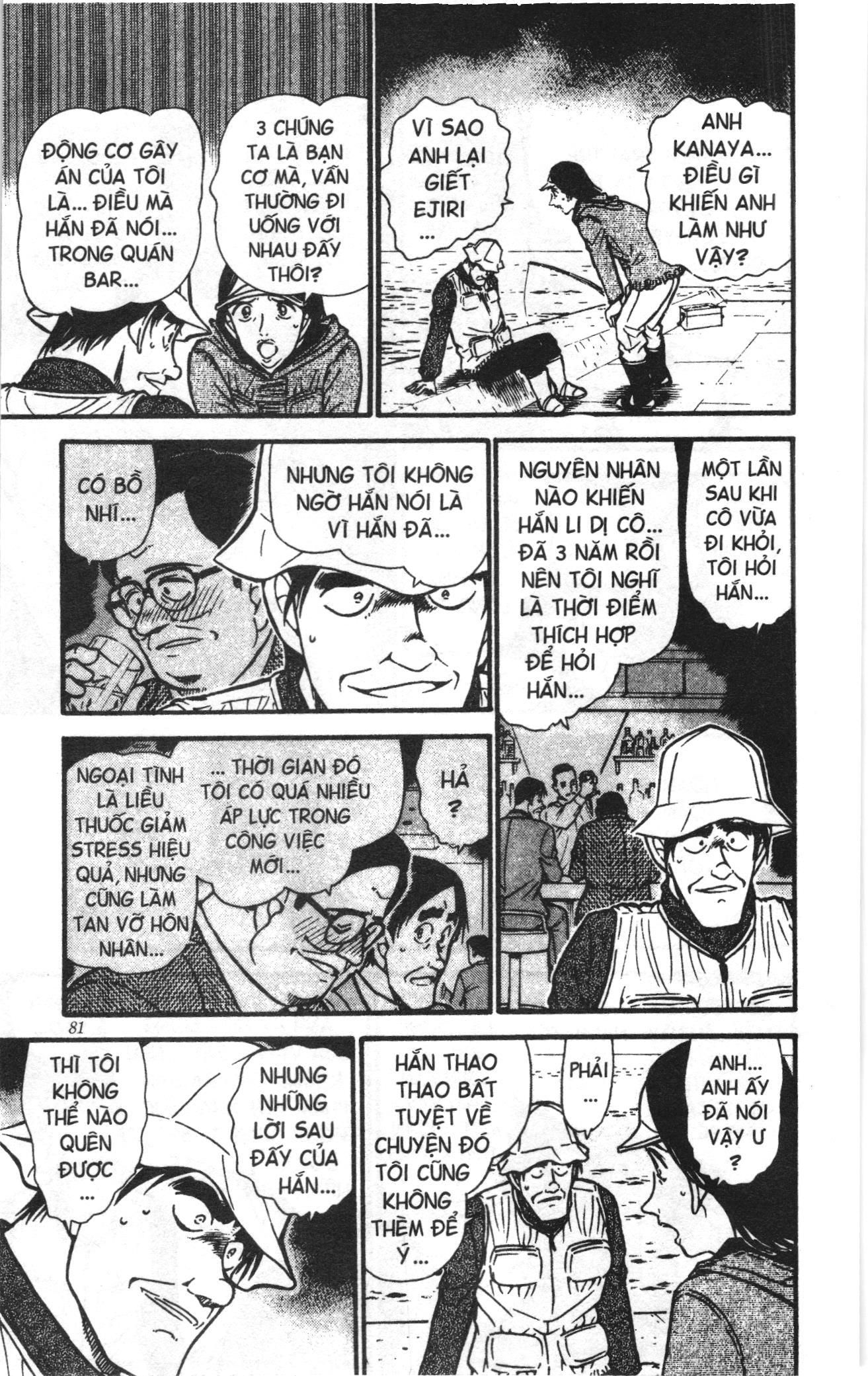 Thám tử lừng danh Conan Loạt truyện tranh: Chapter 471