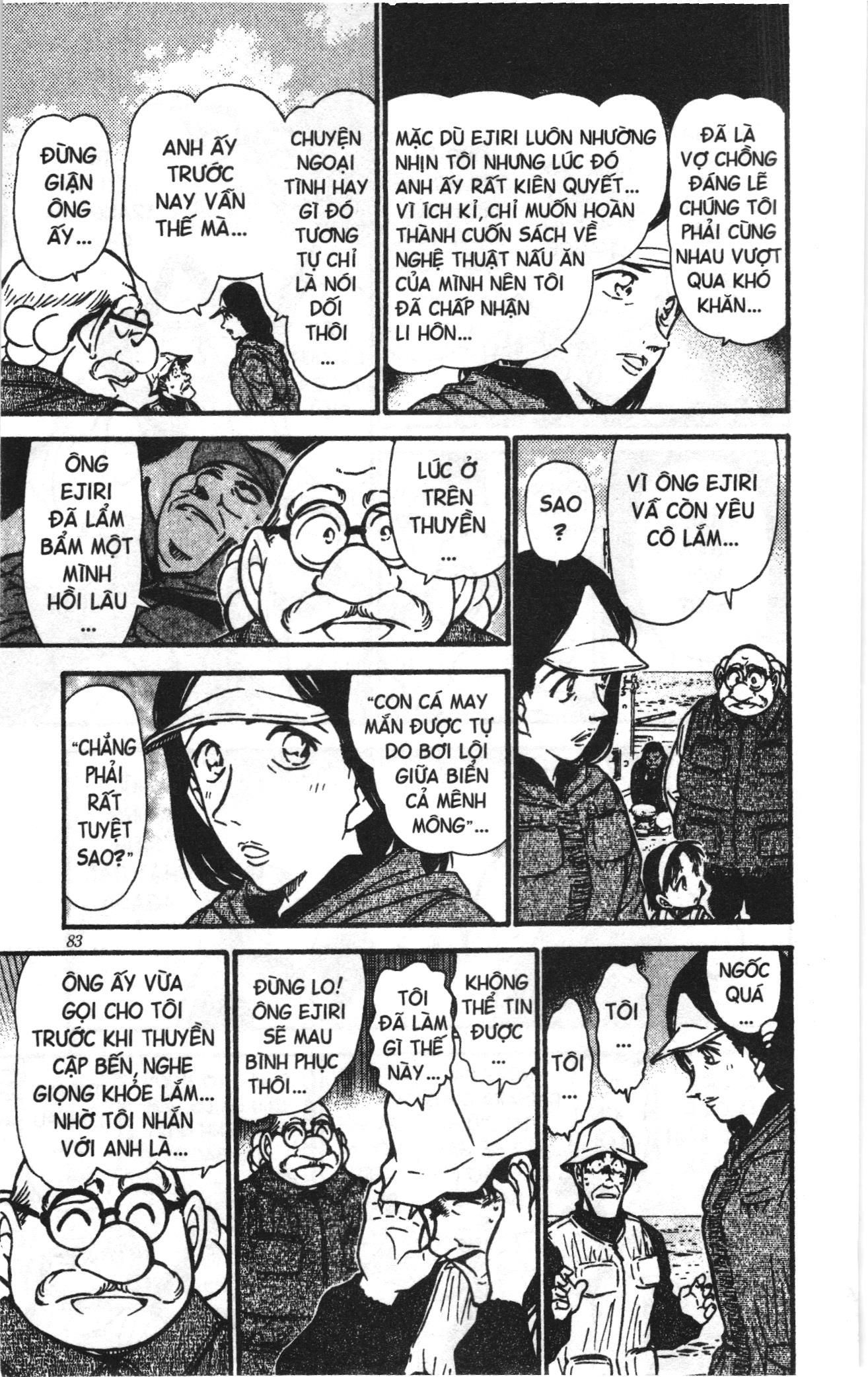 Thám tử lừng danh Conan Loạt truyện tranh: Chapter 471