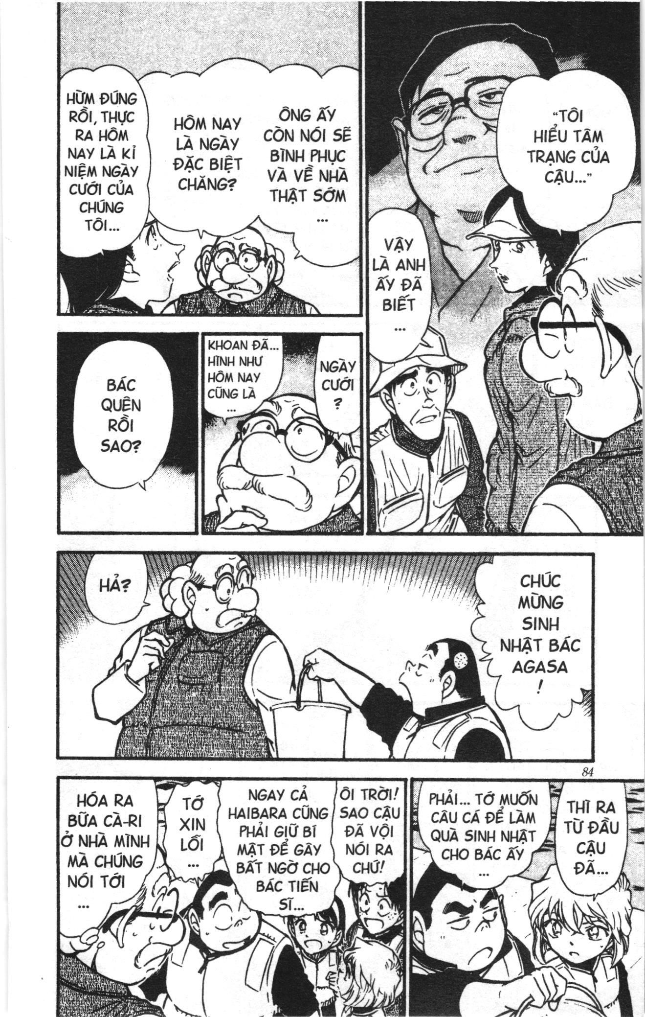 Thám tử lừng danh Conan Loạt truyện tranh: Chapter 471