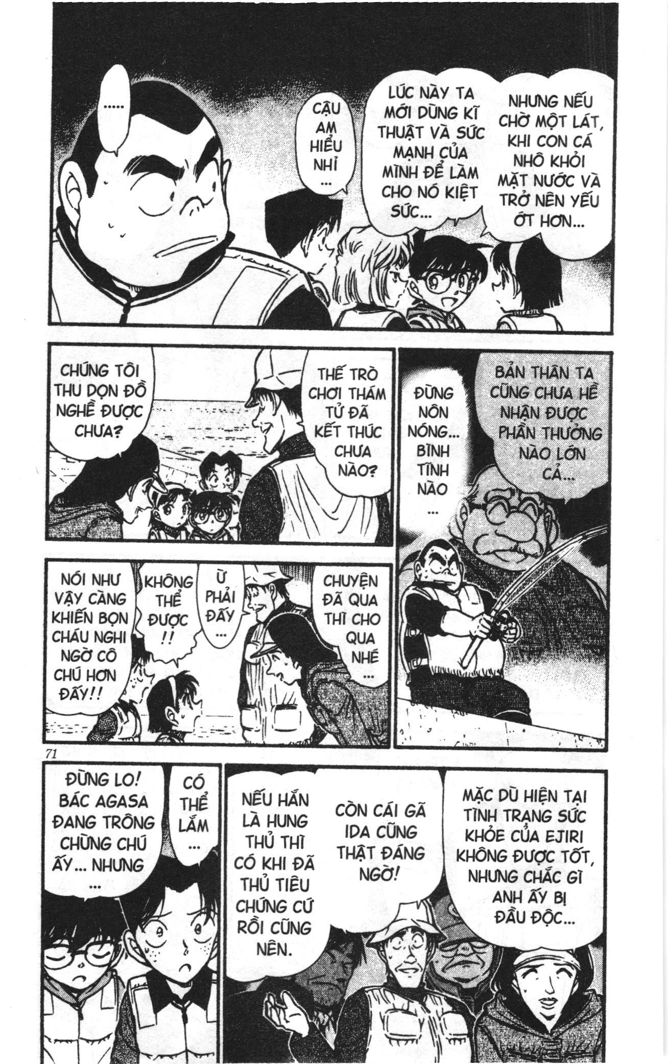 Thám tử lừng danh Conan Loạt truyện tranh: Chapter 471