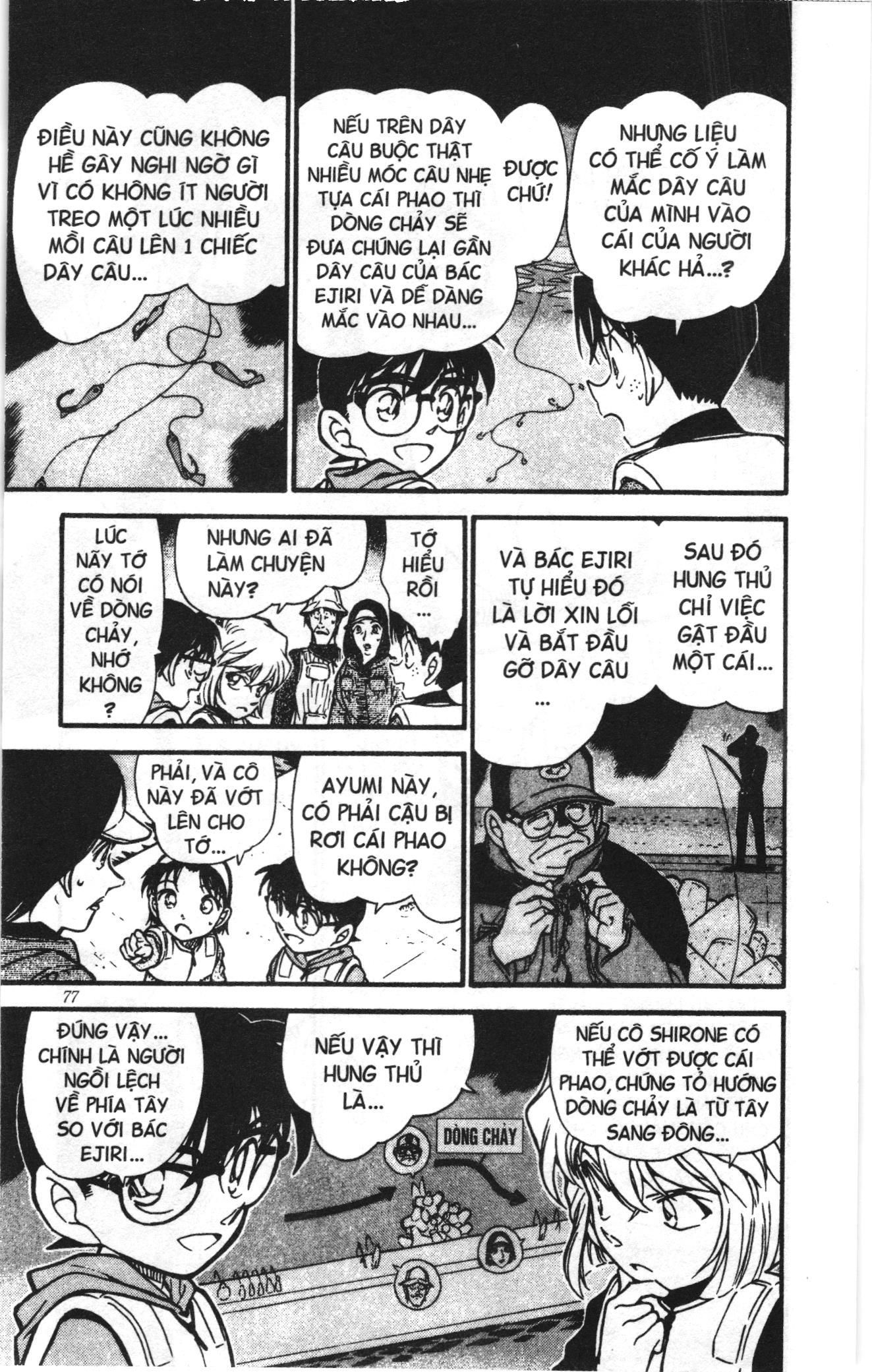 Thám tử lừng danh Conan Loạt truyện tranh: Chapter 471