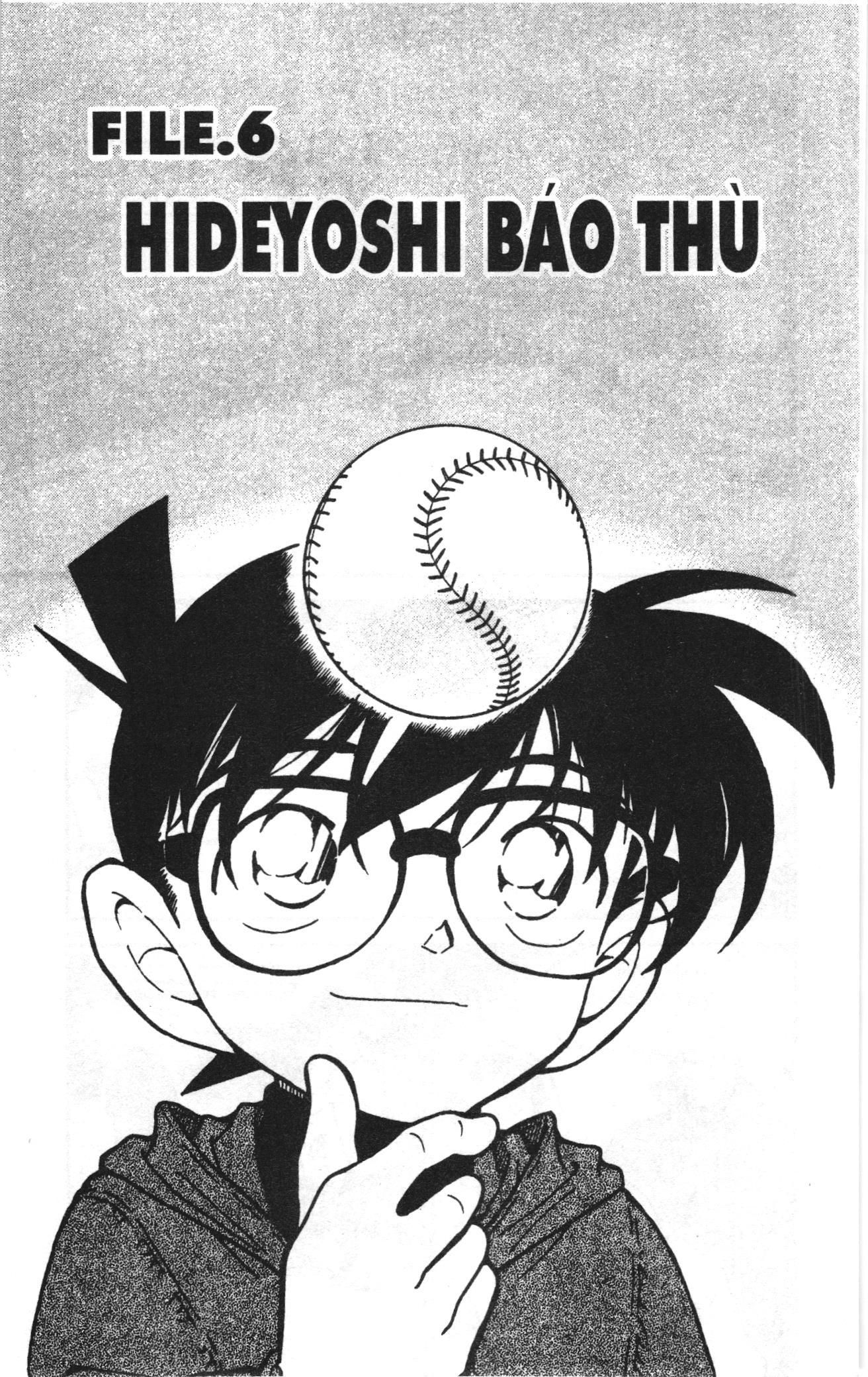 Thám tử lừng danh Conan Loạt truyện tranh: Chapter 472