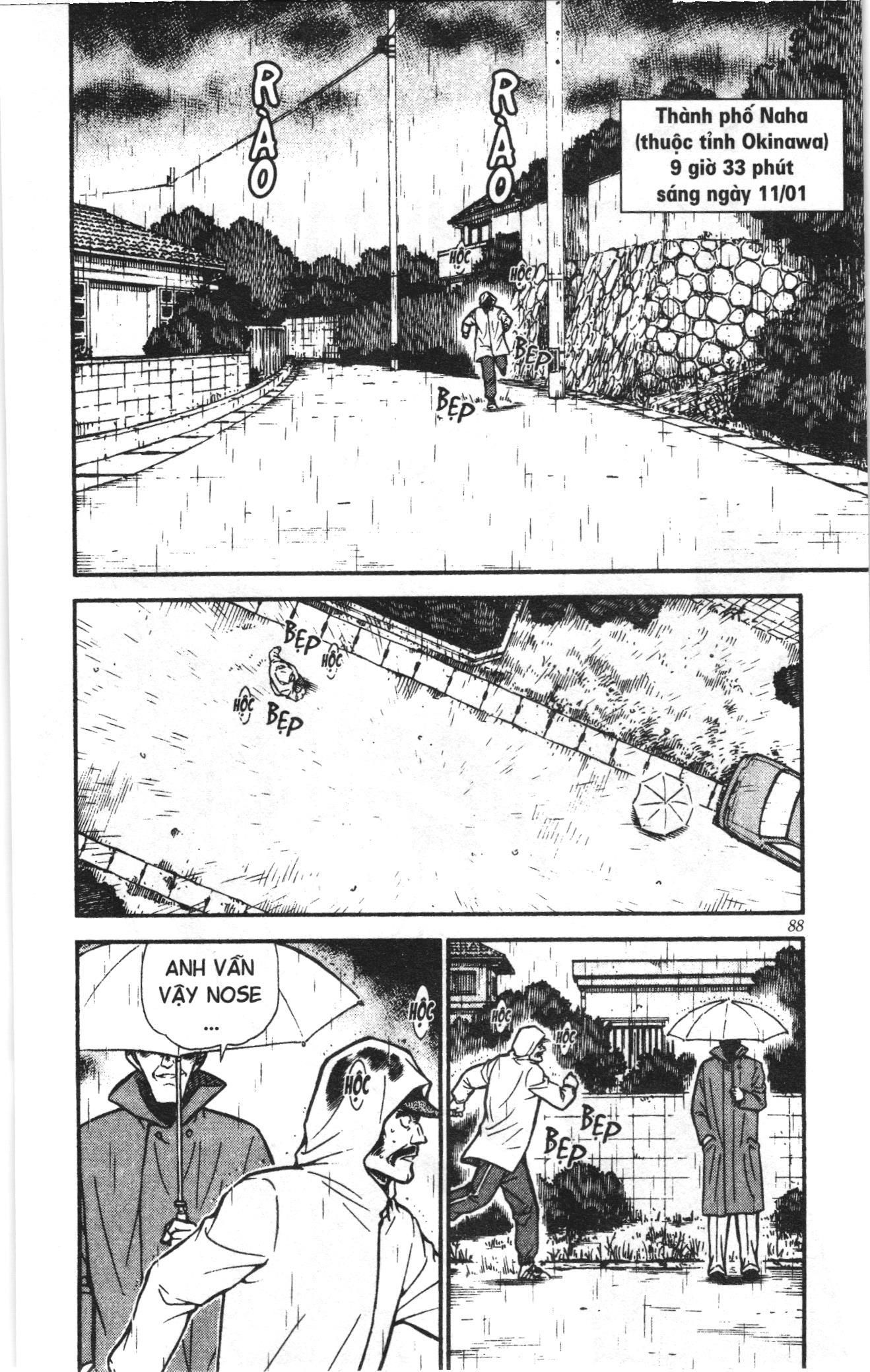 Thám tử lừng danh Conan Loạt truyện tranh: Chapter 472